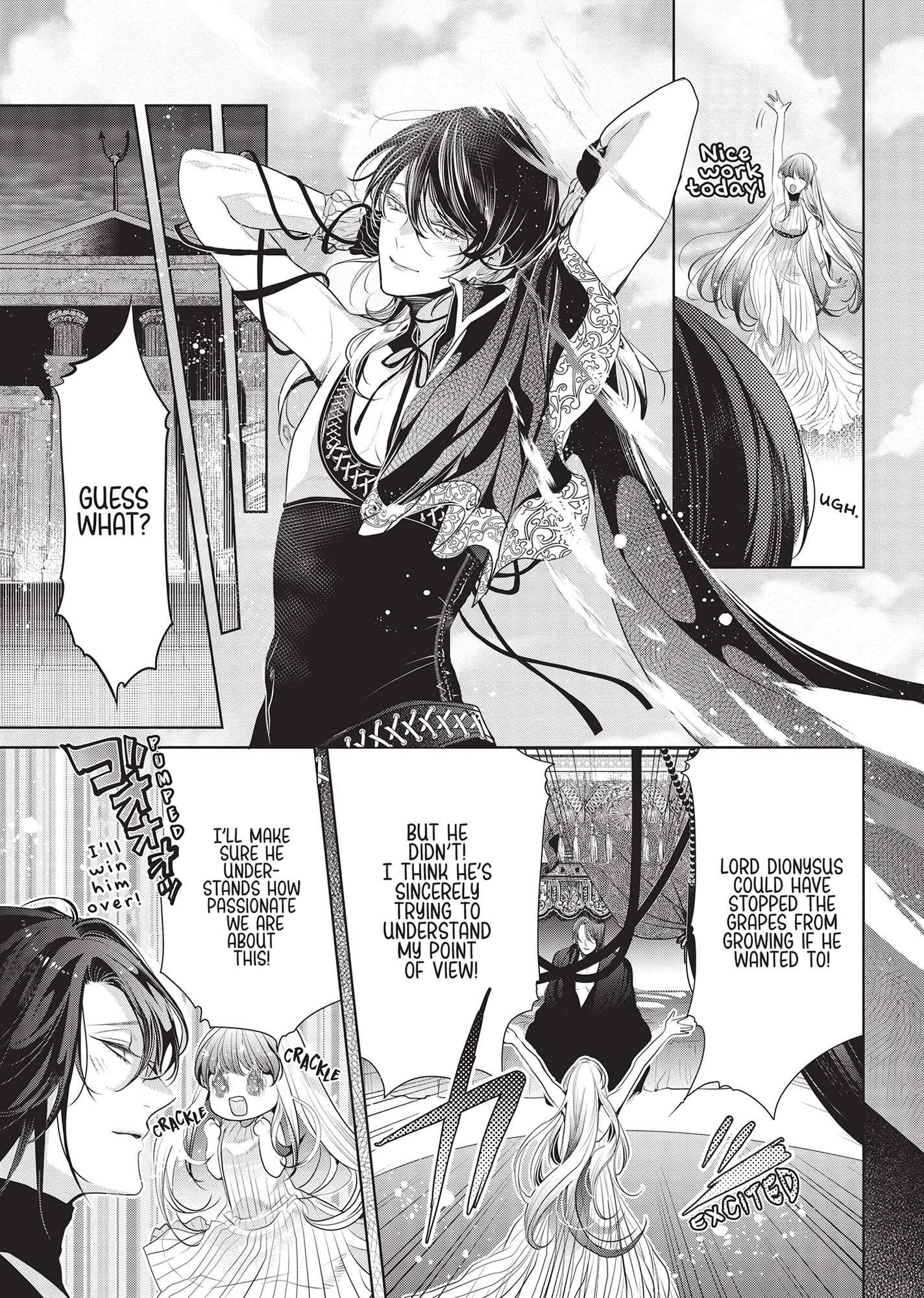 Don’t Hold Back, Lord Hades Chapter 14 page 15 - 