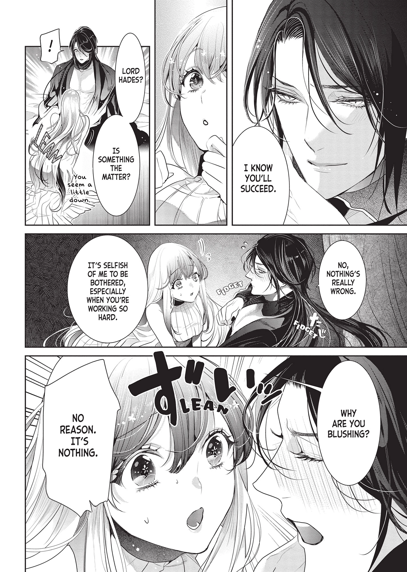 Don’t Hold Back, Lord Hades Chapter 14 page 16 - 