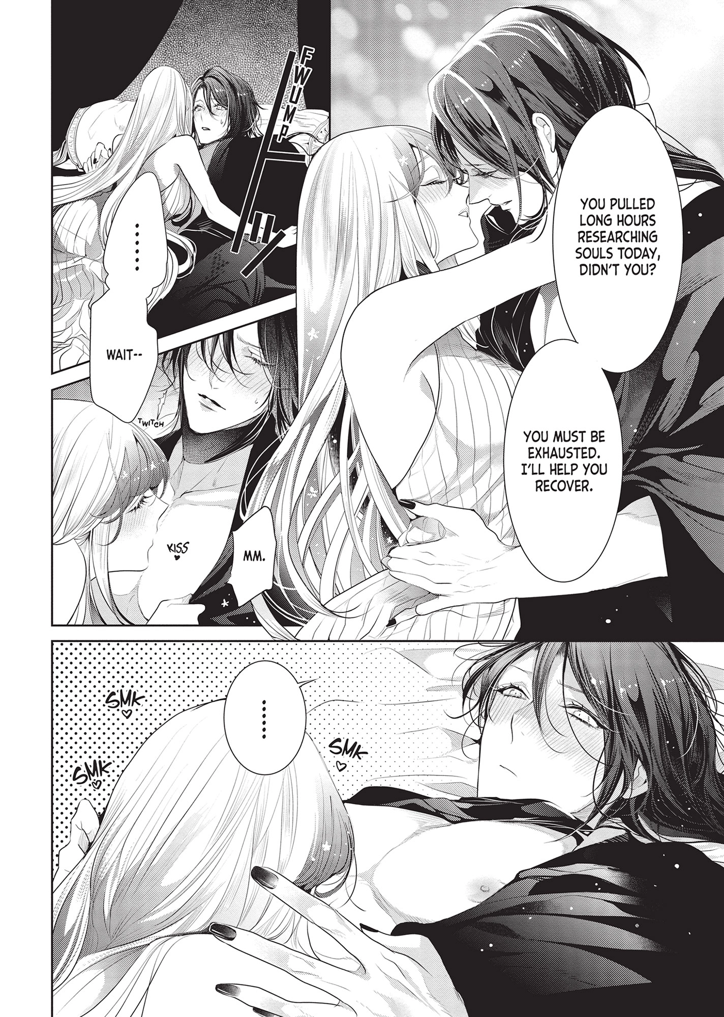 Don’t Hold Back, Lord Hades Chapter 14 page 20 - 