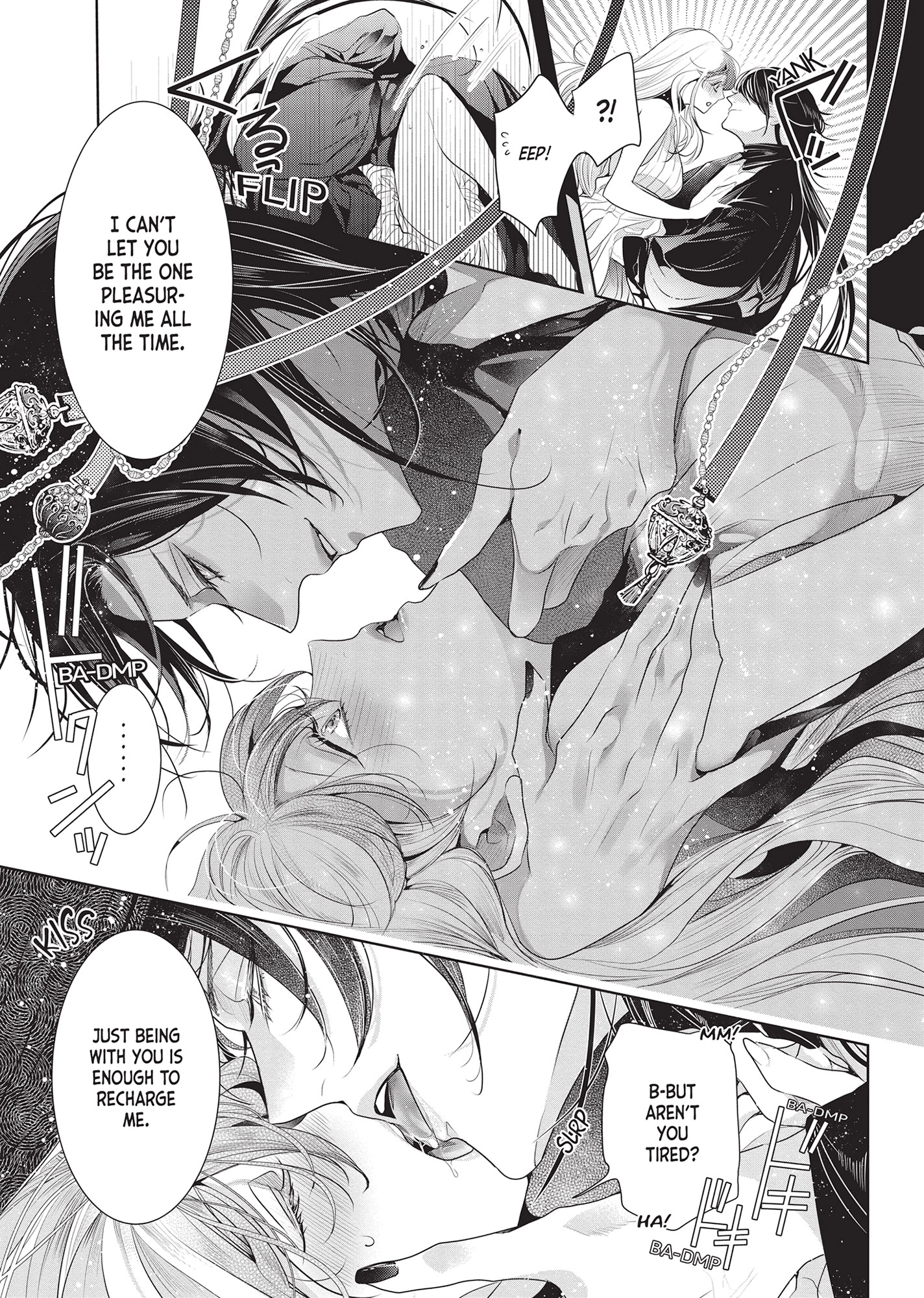 Don’t Hold Back, Lord Hades Chapter 14 page 21 - 