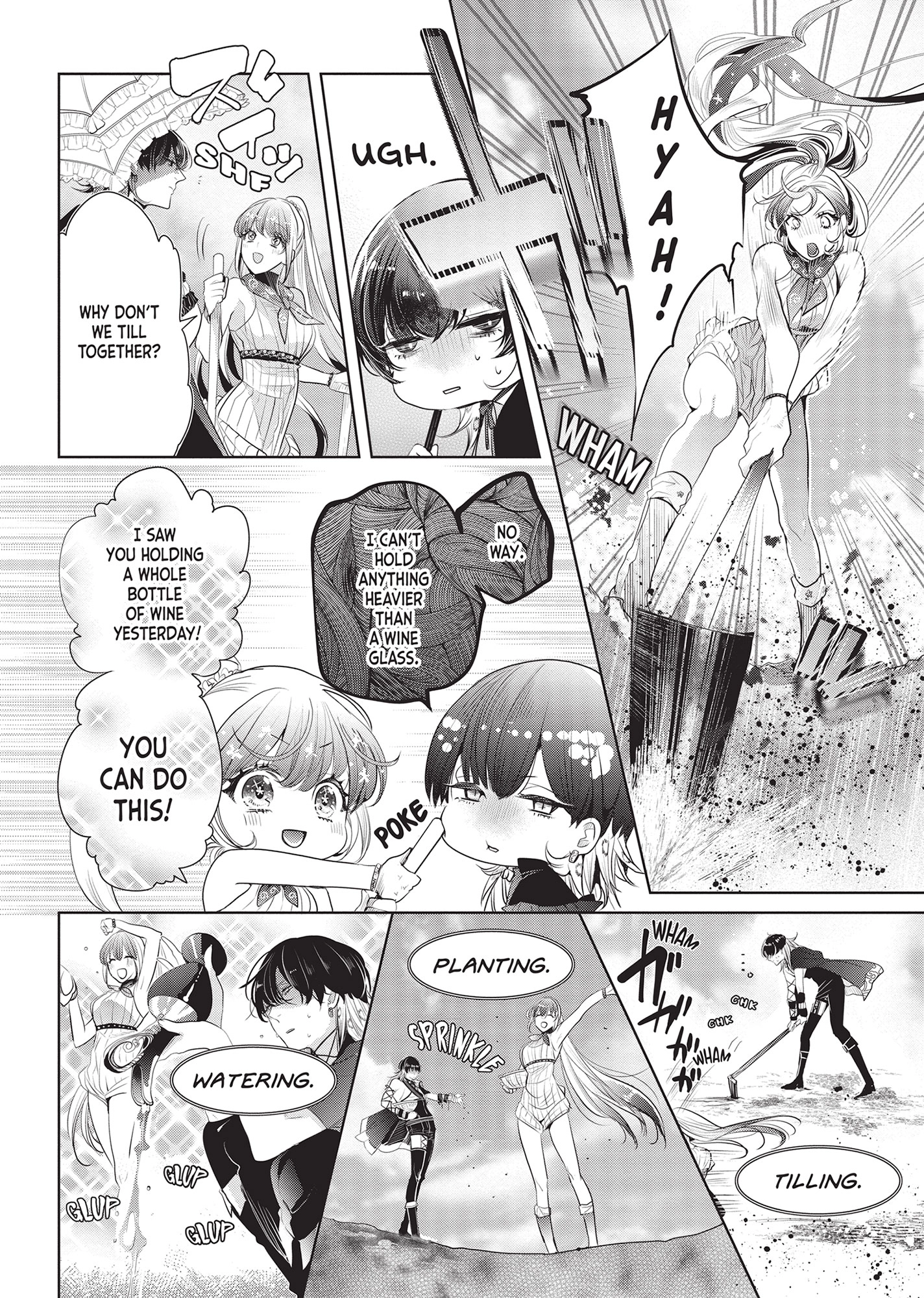 Don’t Hold Back, Lord Hades Chapter 14 page 10 - 