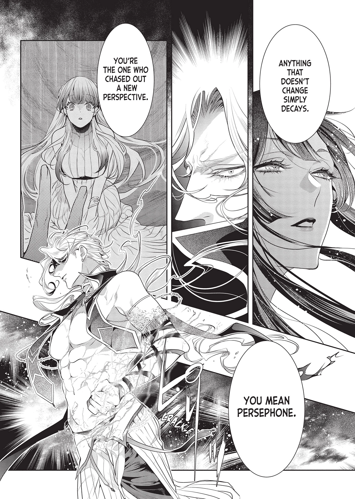 Don’t Hold Back, Lord Hades Chapter 15 page 14 - 