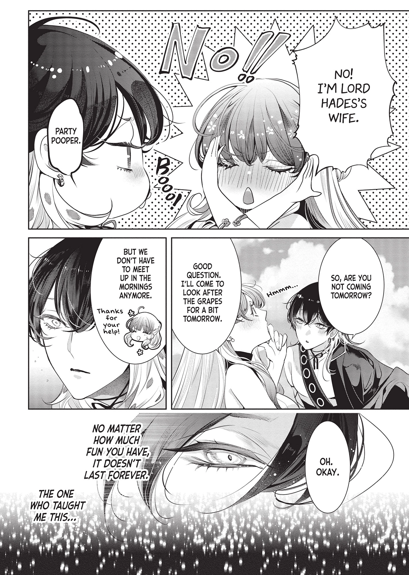 Don’t Hold Back, Lord Hades Chapter 15 page 22 - 