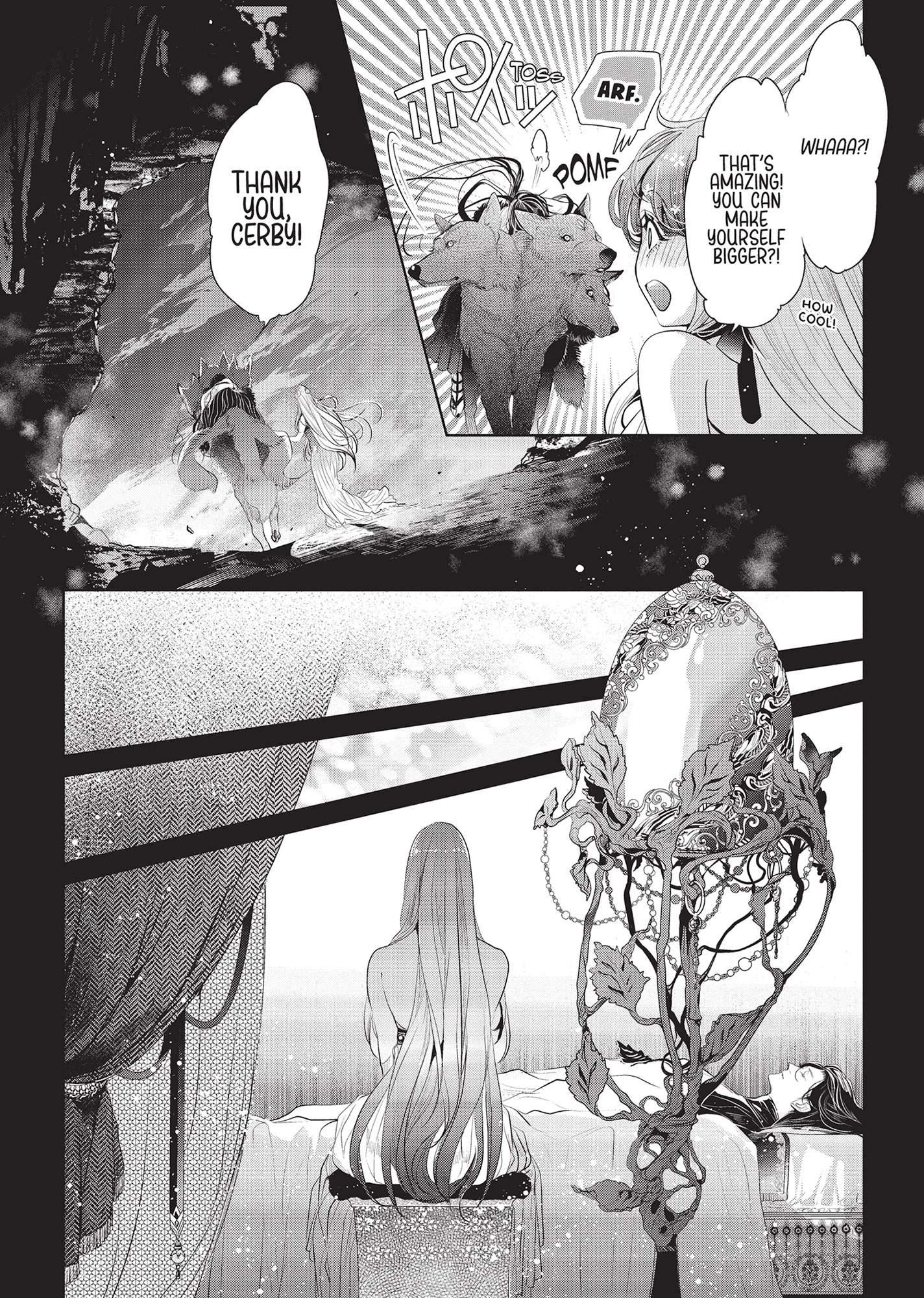 Don’t Hold Back, Lord Hades Chapter 16 page 14 - 