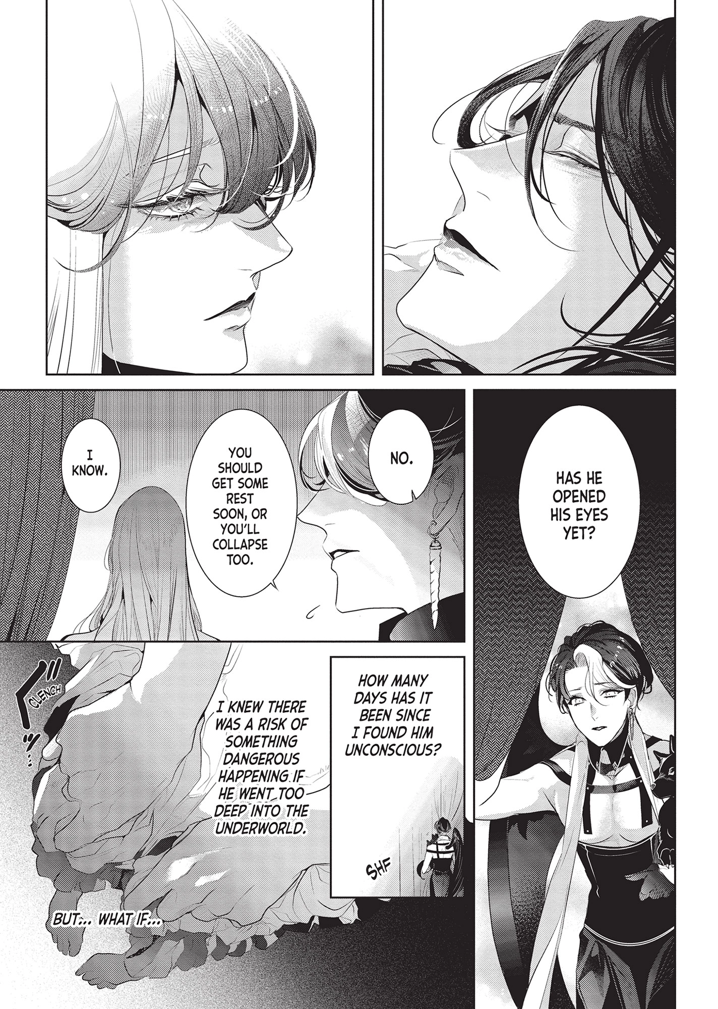 Don’t Hold Back, Lord Hades Chapter 16 page 15 - 