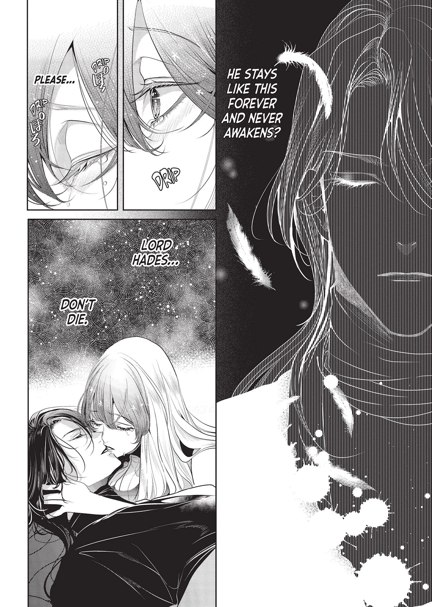 Don’t Hold Back, Lord Hades Chapter 16 page 16 - 