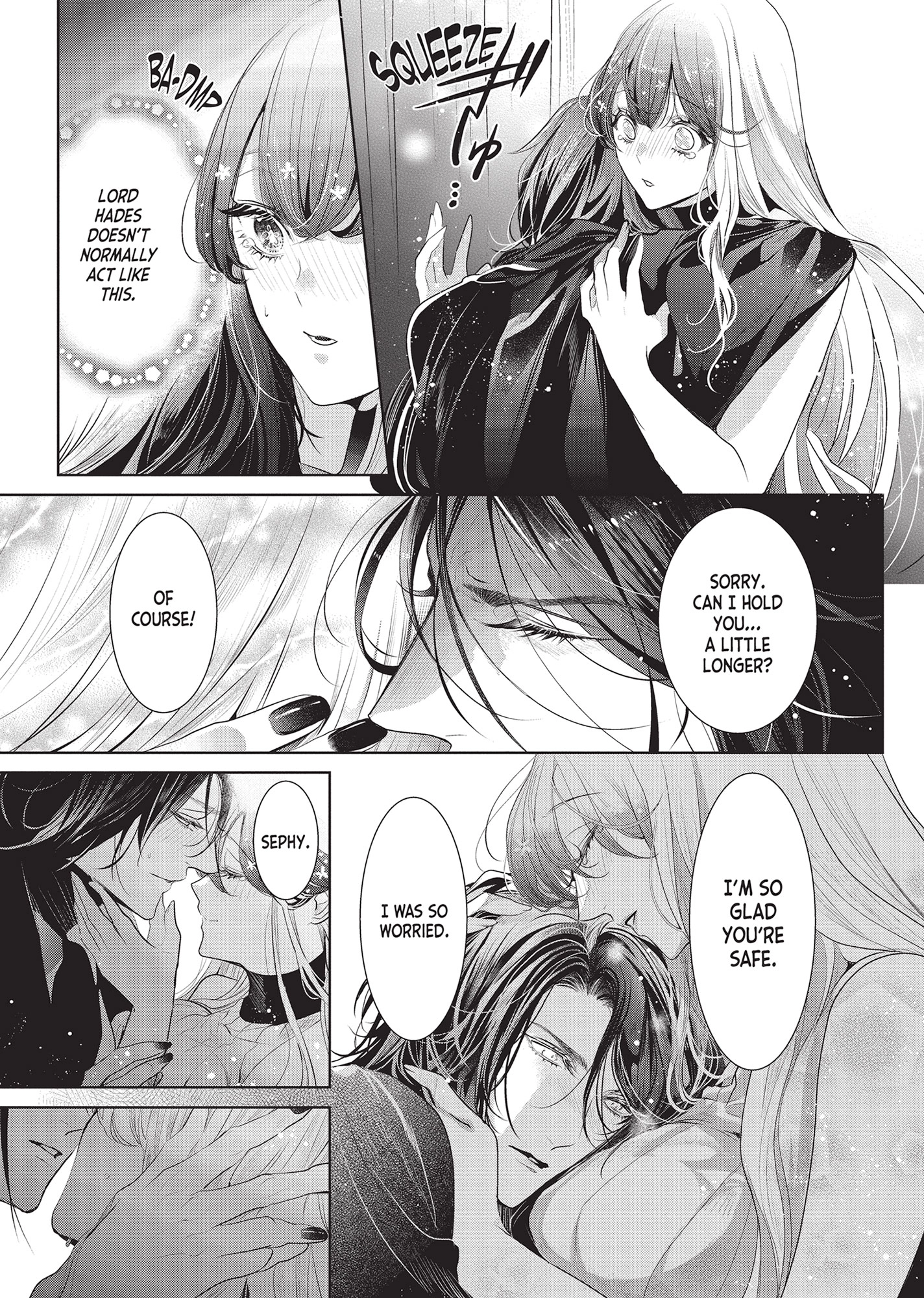 Don’t Hold Back, Lord Hades Chapter 16 page 21 - 