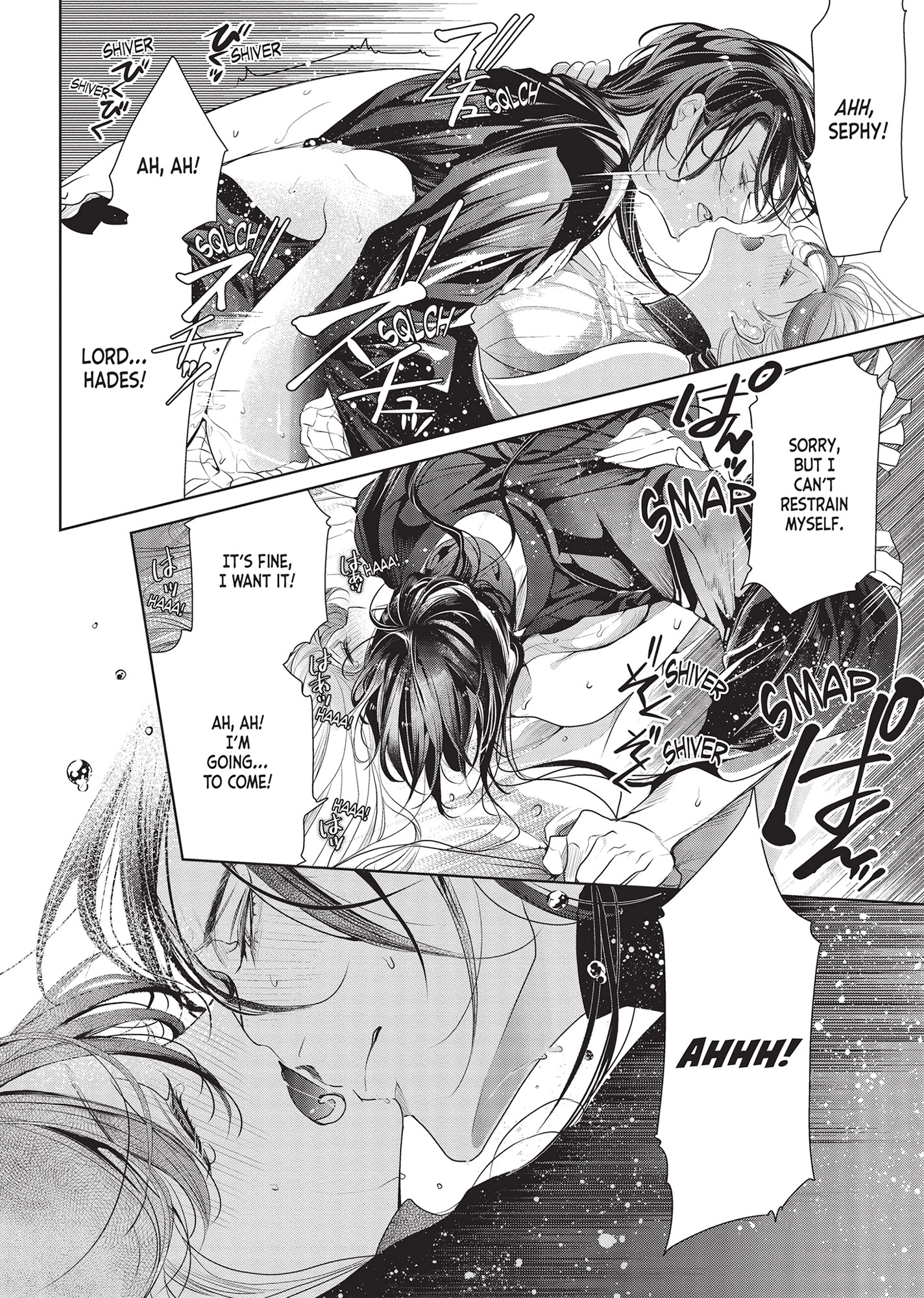 Don’t Hold Back, Lord Hades Chapter 16 page 26 - 