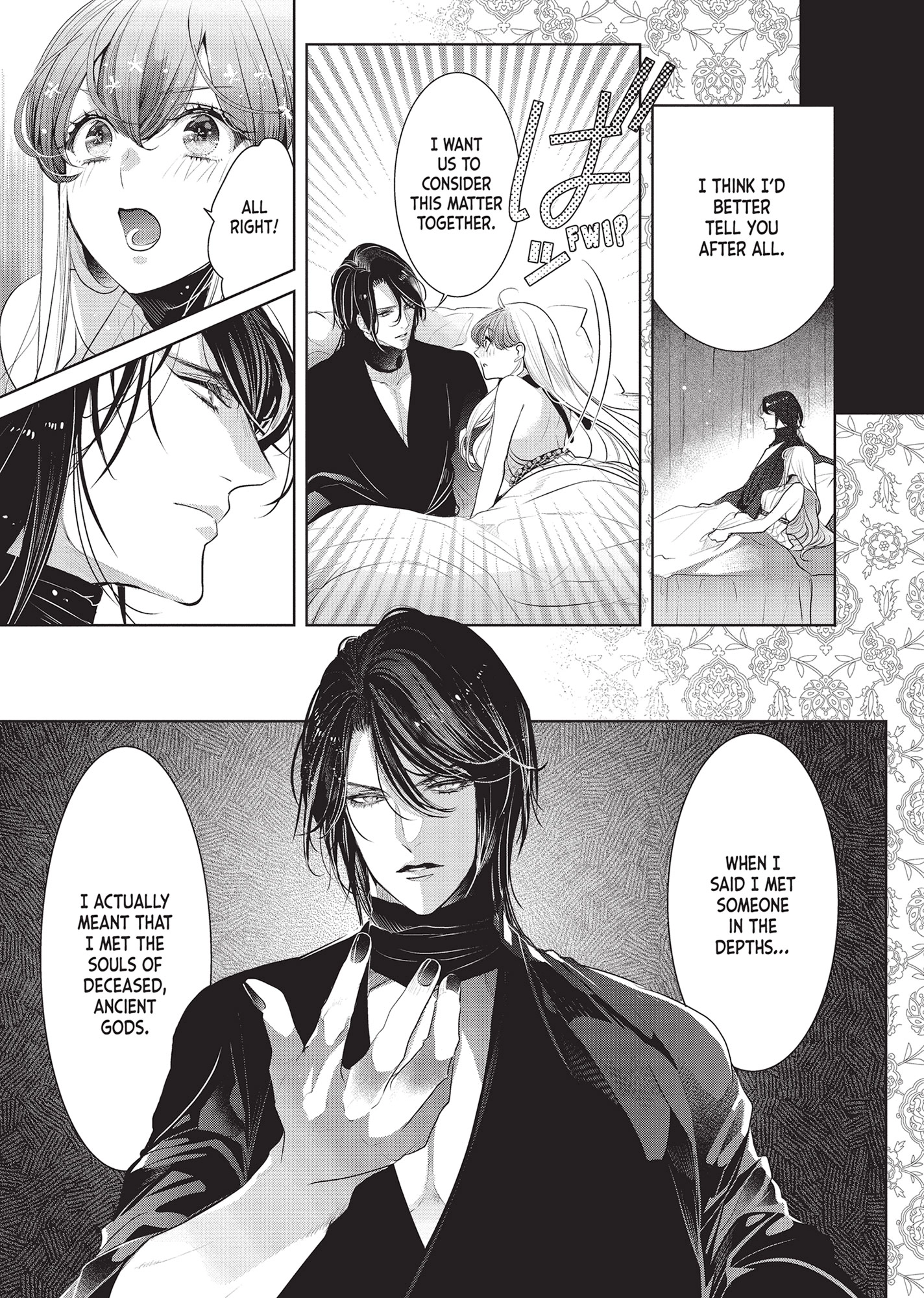 Don’t Hold Back, Lord Hades Chapter 16 page 27 - 