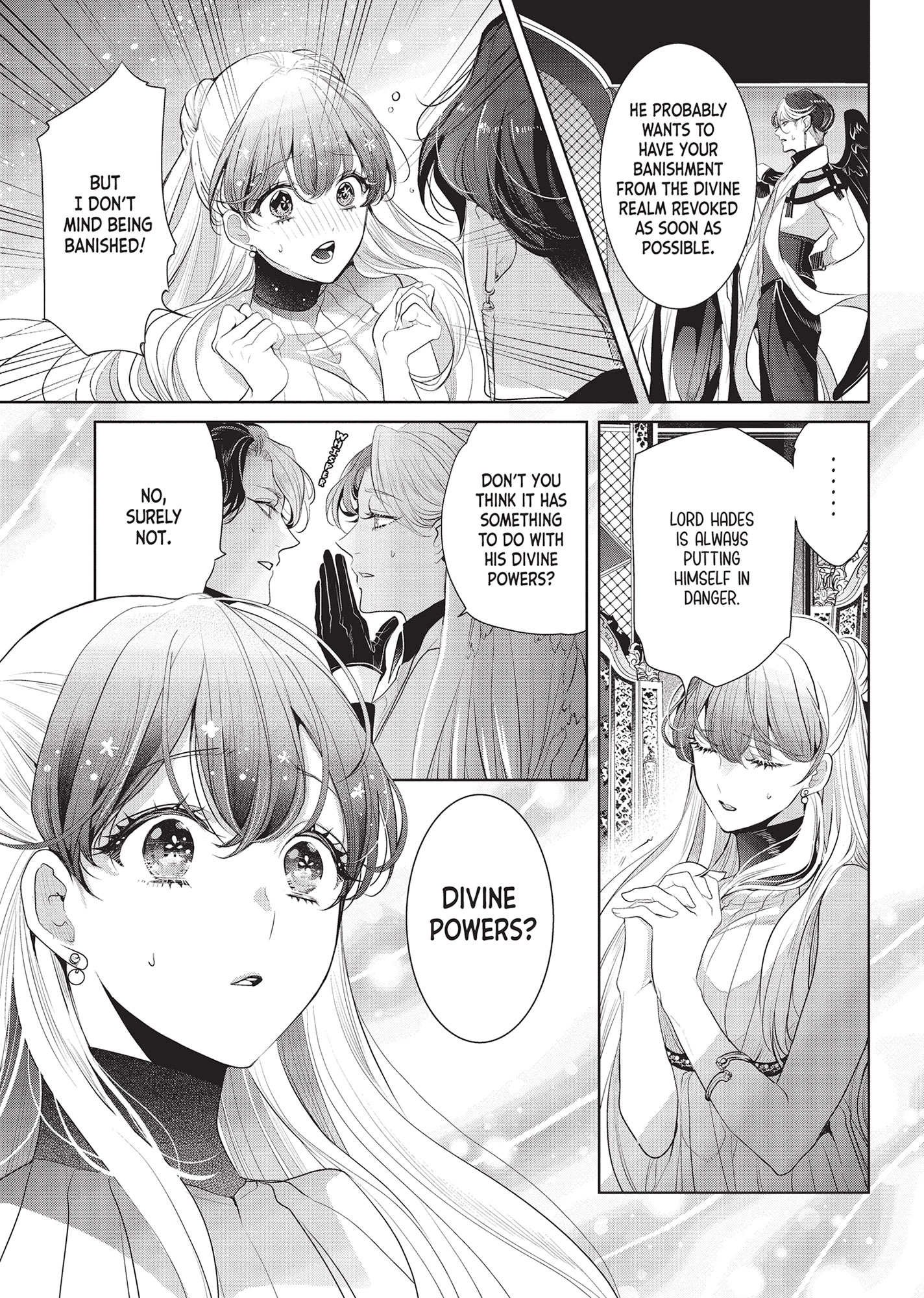 Don’t Hold Back, Lord Hades Chapter 16 page 5 - 