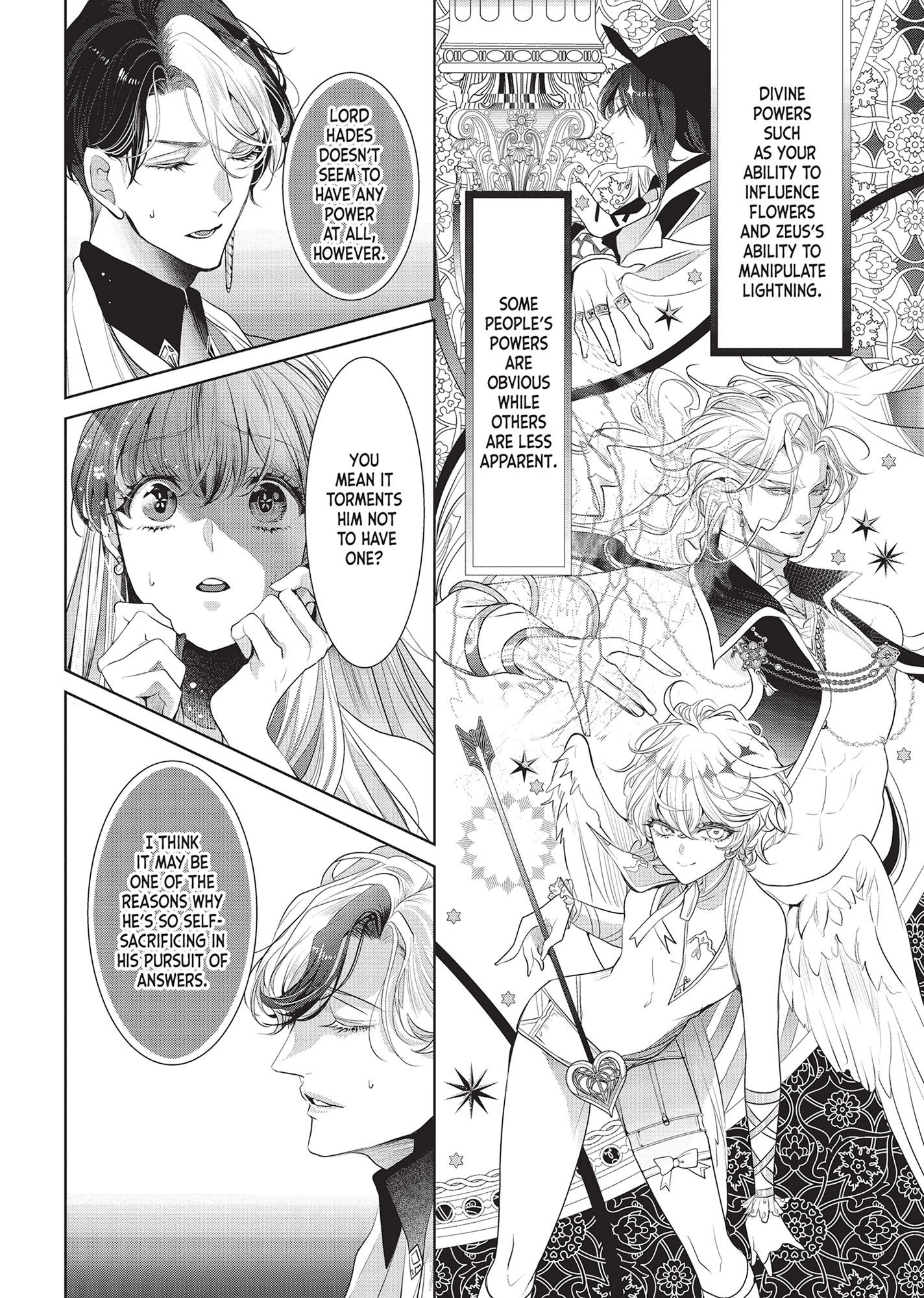 Don’t Hold Back, Lord Hades Chapter 16 page 6 - 