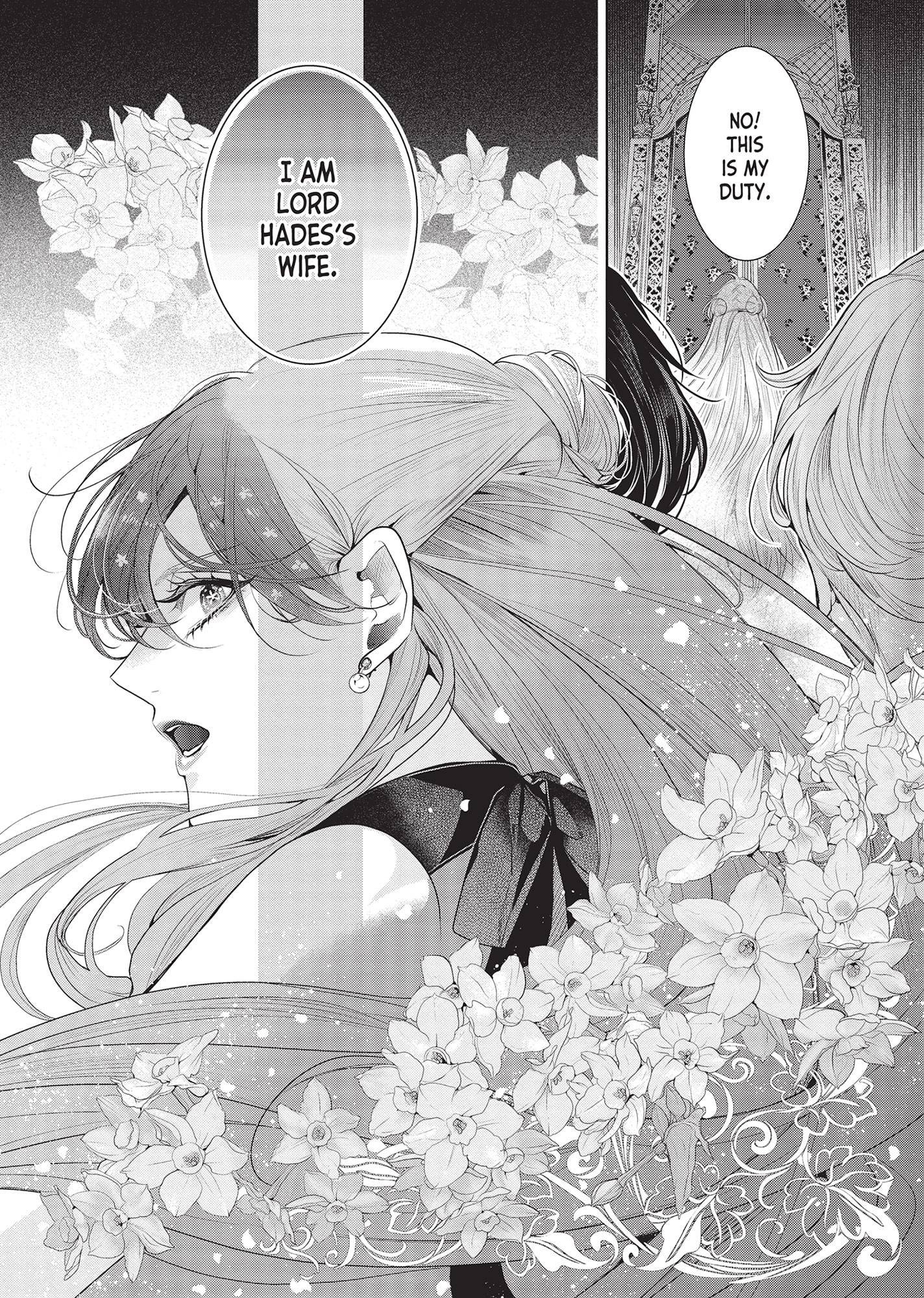Don’t Hold Back, Lord Hades Chapter 16 page 8 - 
