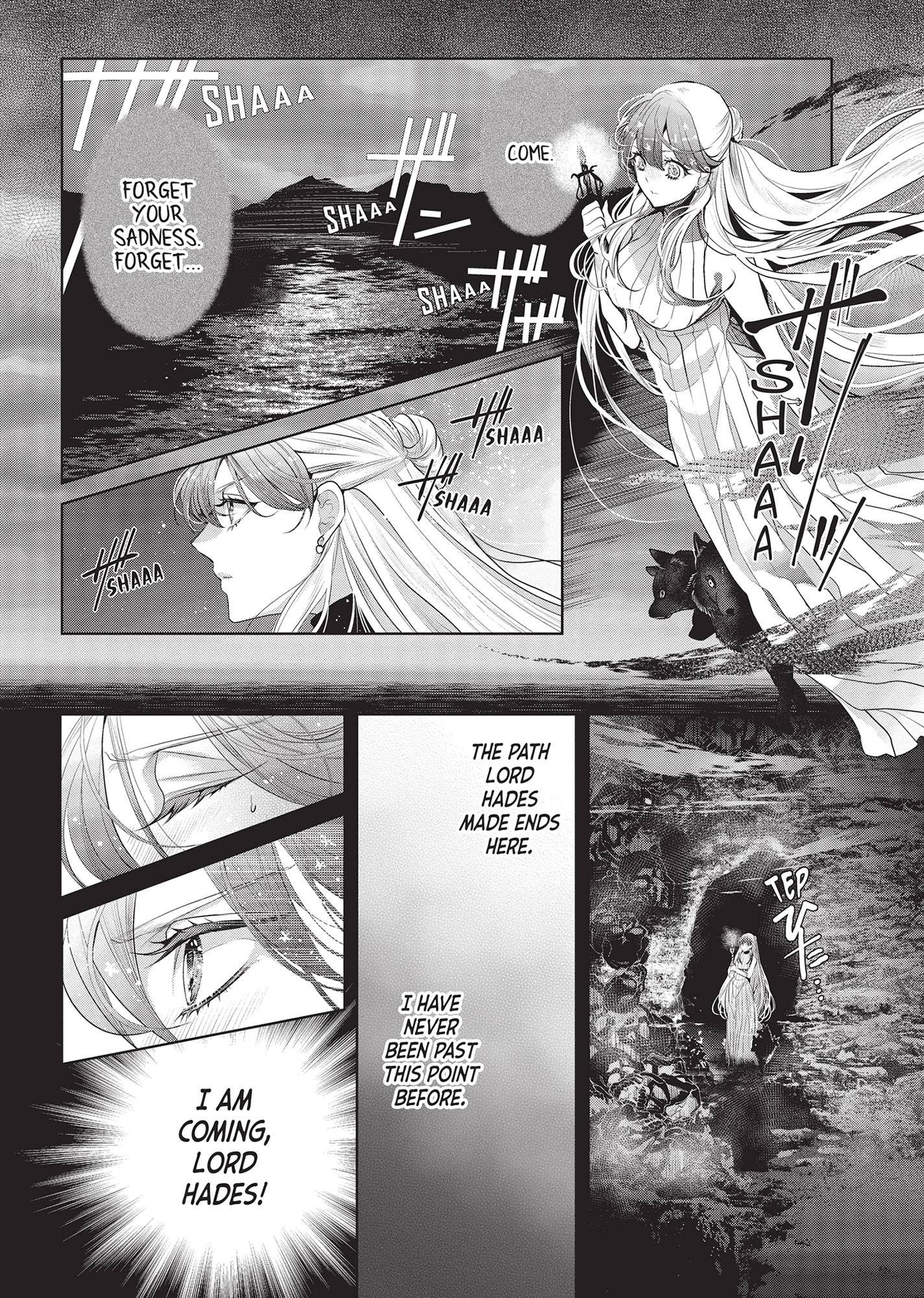 Don’t Hold Back, Lord Hades Chapter 16 page 10 - 