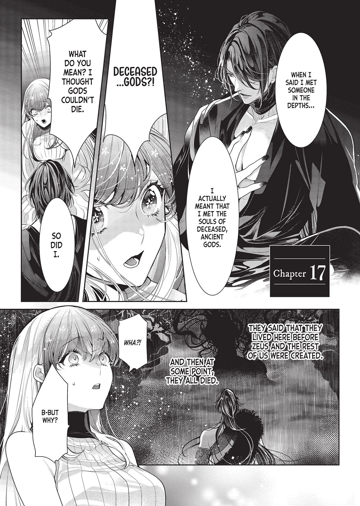 Don’t Hold Back, Lord Hades Chapter 17 page 1 - 