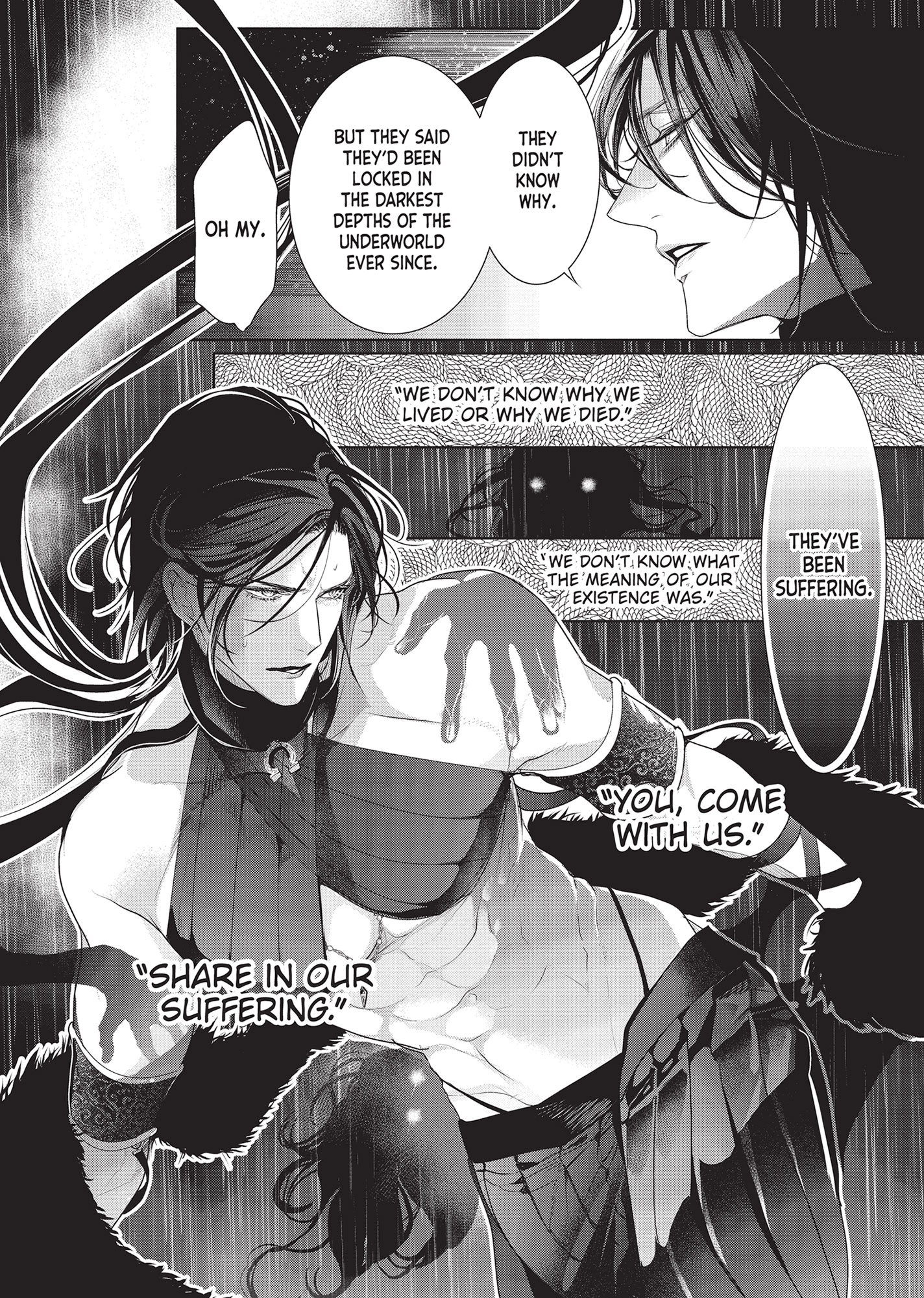 Don’t Hold Back, Lord Hades Chapter 17 page 2 - 