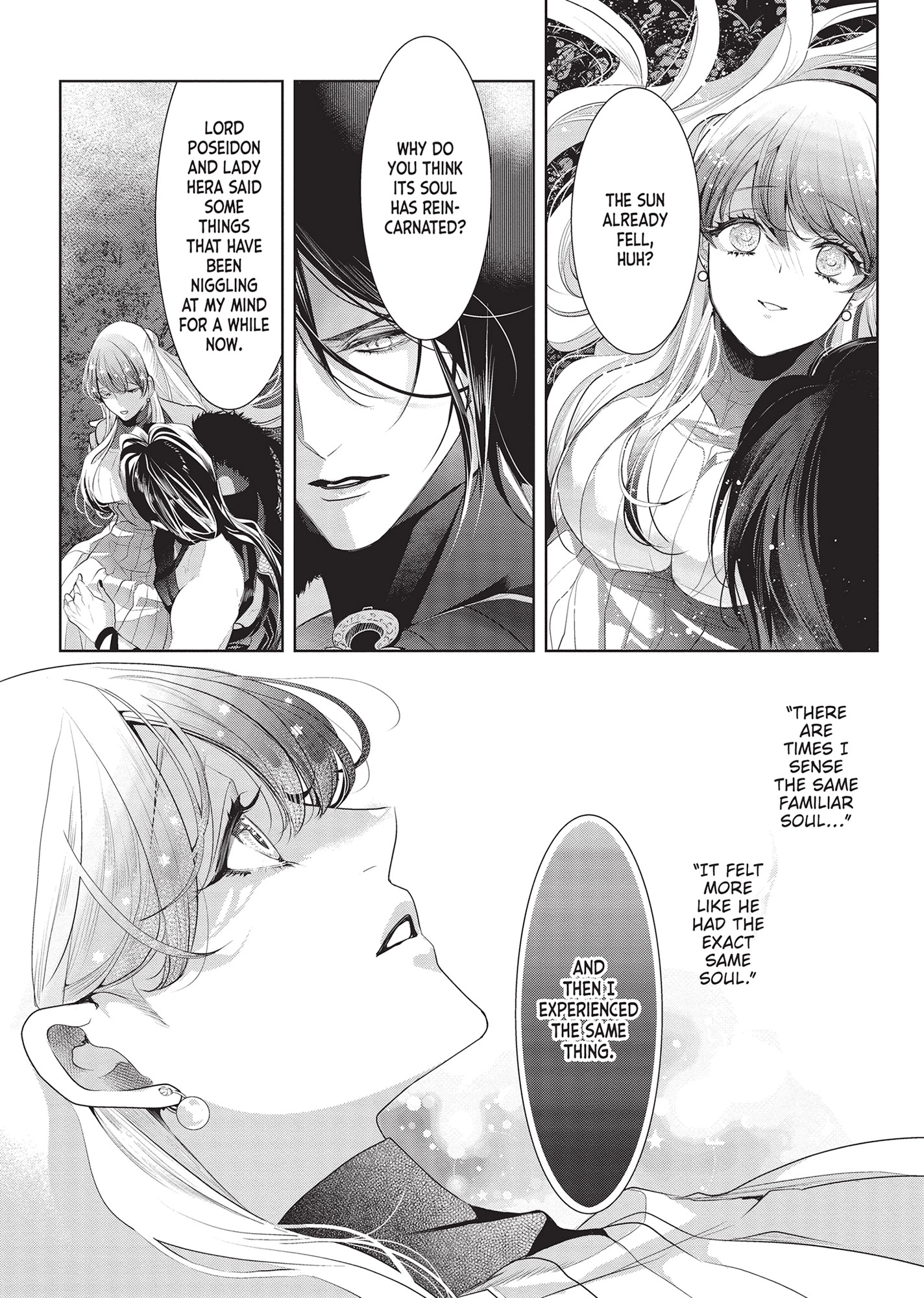 Don’t Hold Back, Lord Hades Chapter 17 page 12 - 