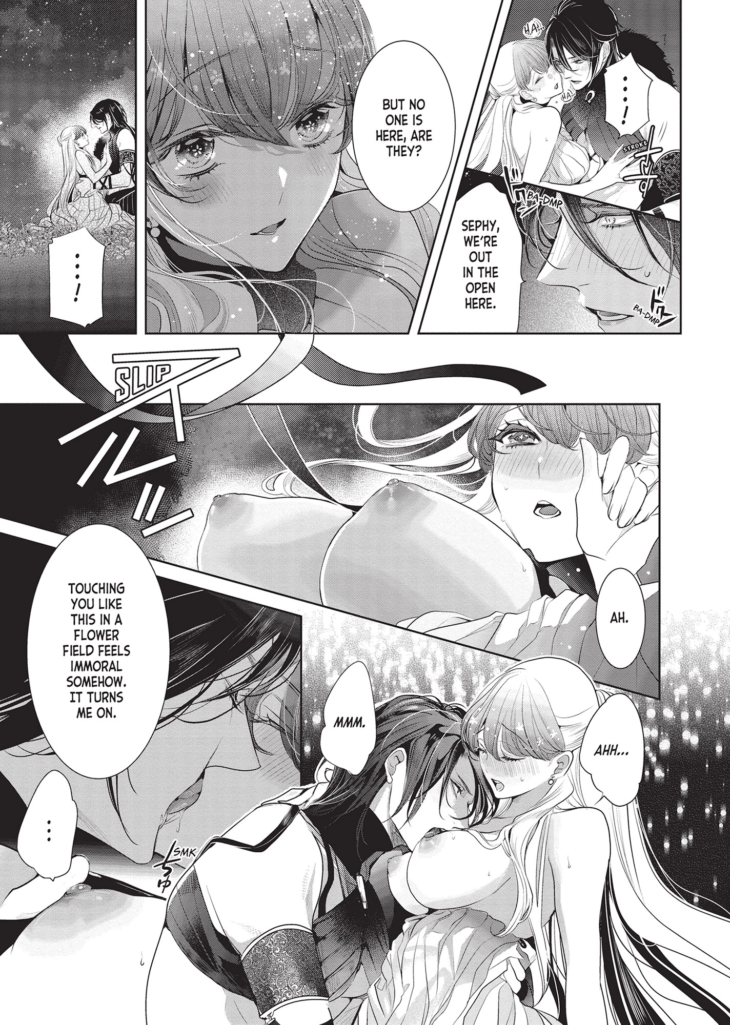 Don’t Hold Back, Lord Hades Chapter 17 page 19 - 