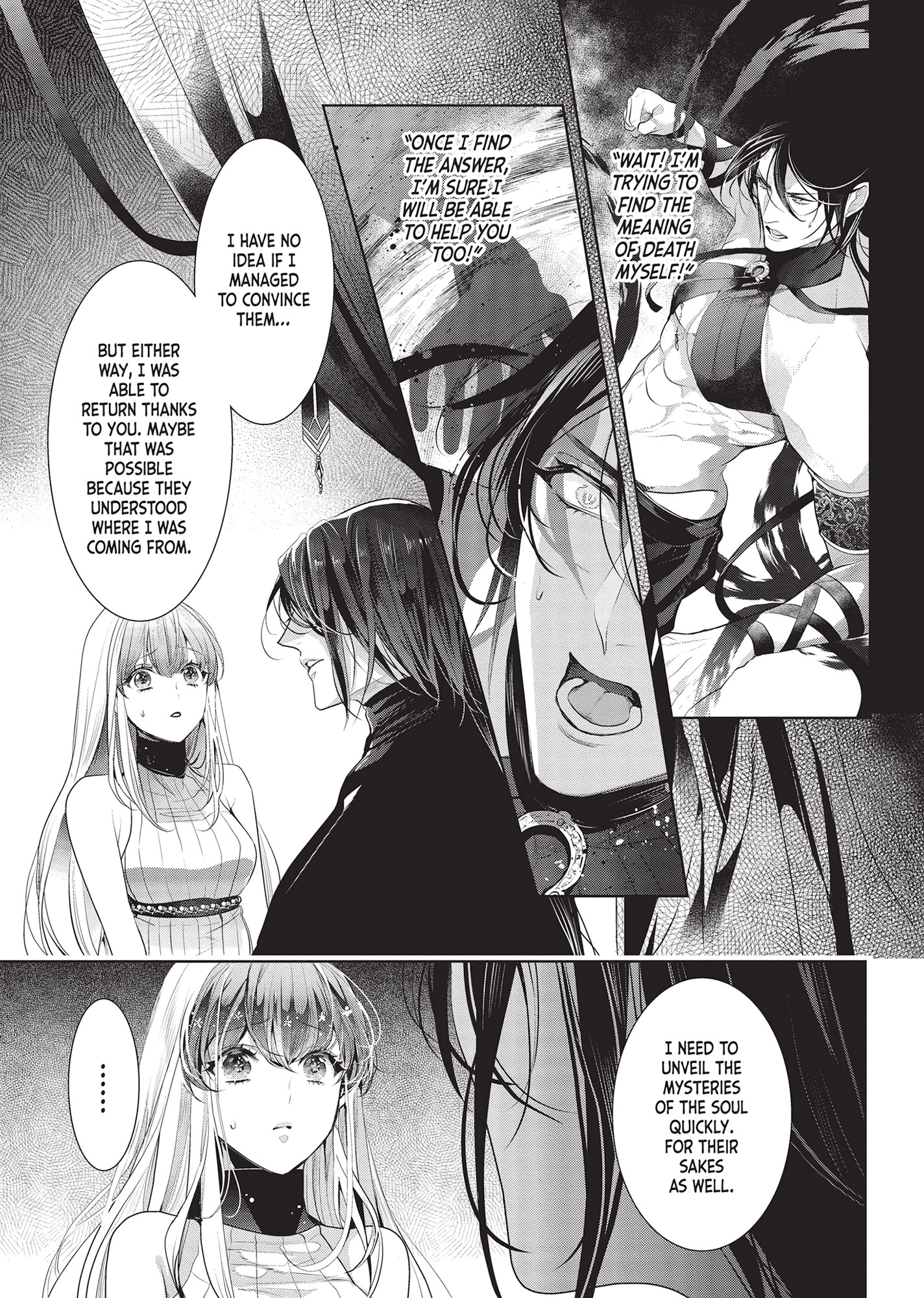 Don’t Hold Back, Lord Hades Chapter 17 page 3 - 