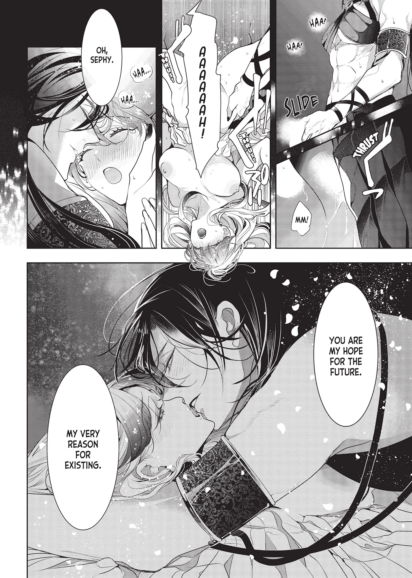 Don’t Hold Back, Lord Hades Chapter 17 page 22 - 