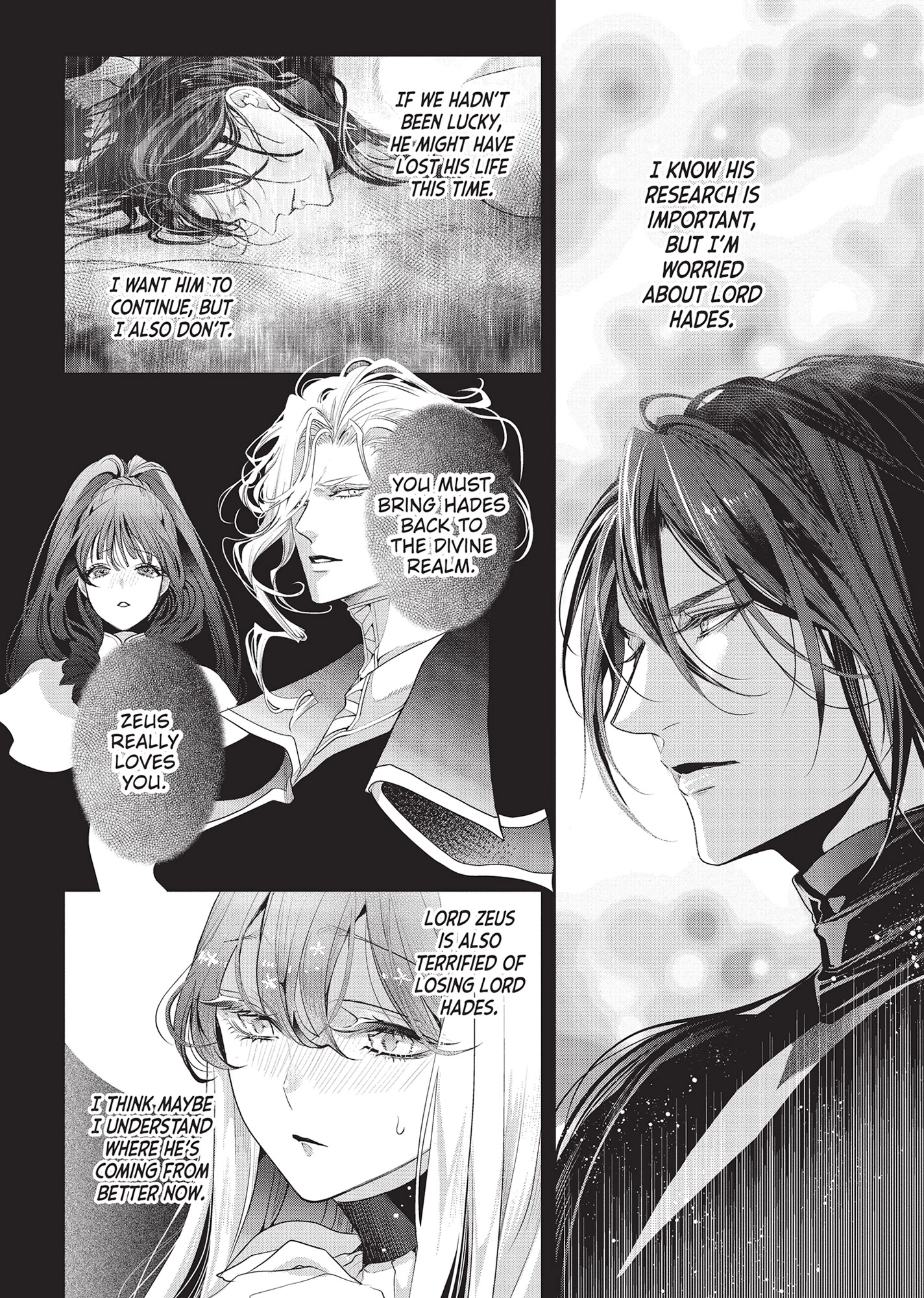 Don’t Hold Back, Lord Hades Chapter 17 page 4 - 