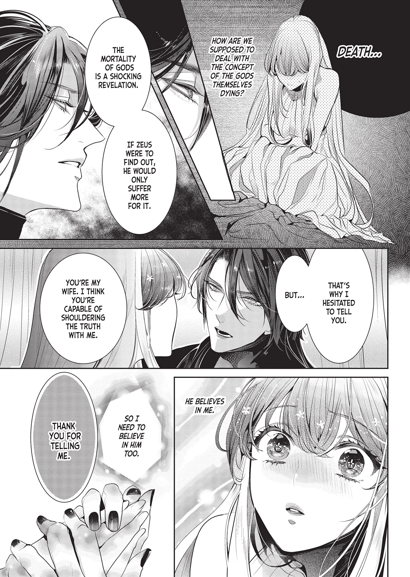 Don’t Hold Back, Lord Hades Chapter 17 page 5 - 