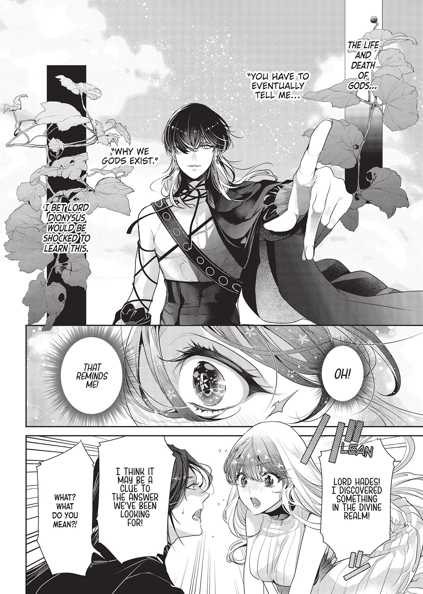 Don’t Hold Back, Lord Hades Chapter 17 page 6 - 
