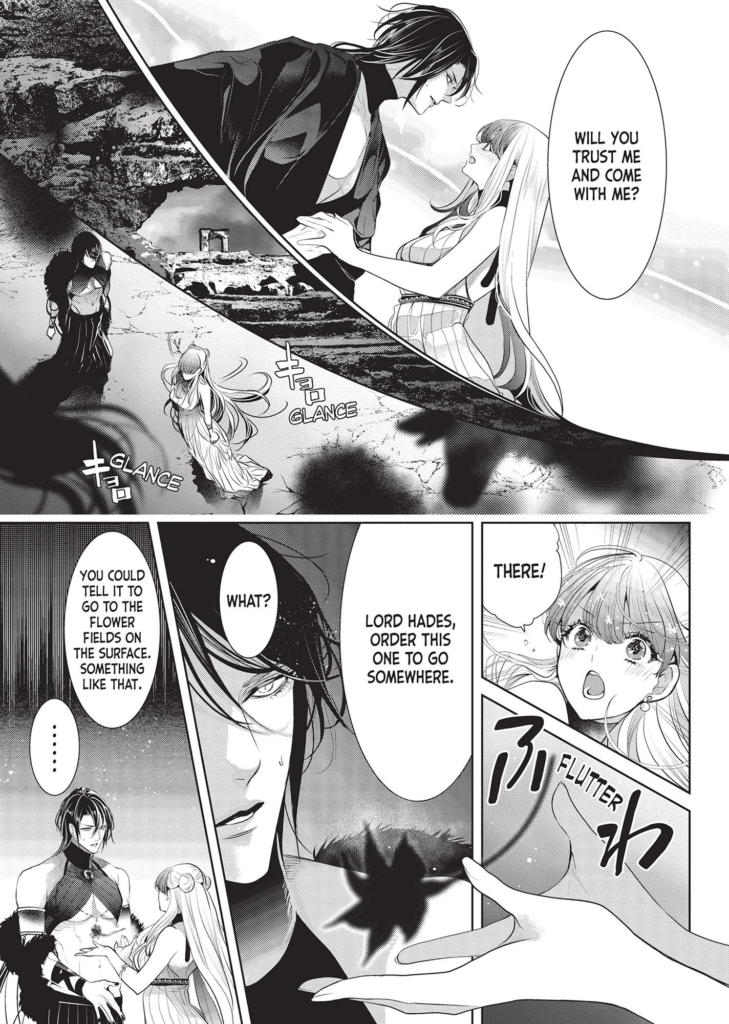 Don’t Hold Back, Lord Hades Chapter 17 page 7 - 