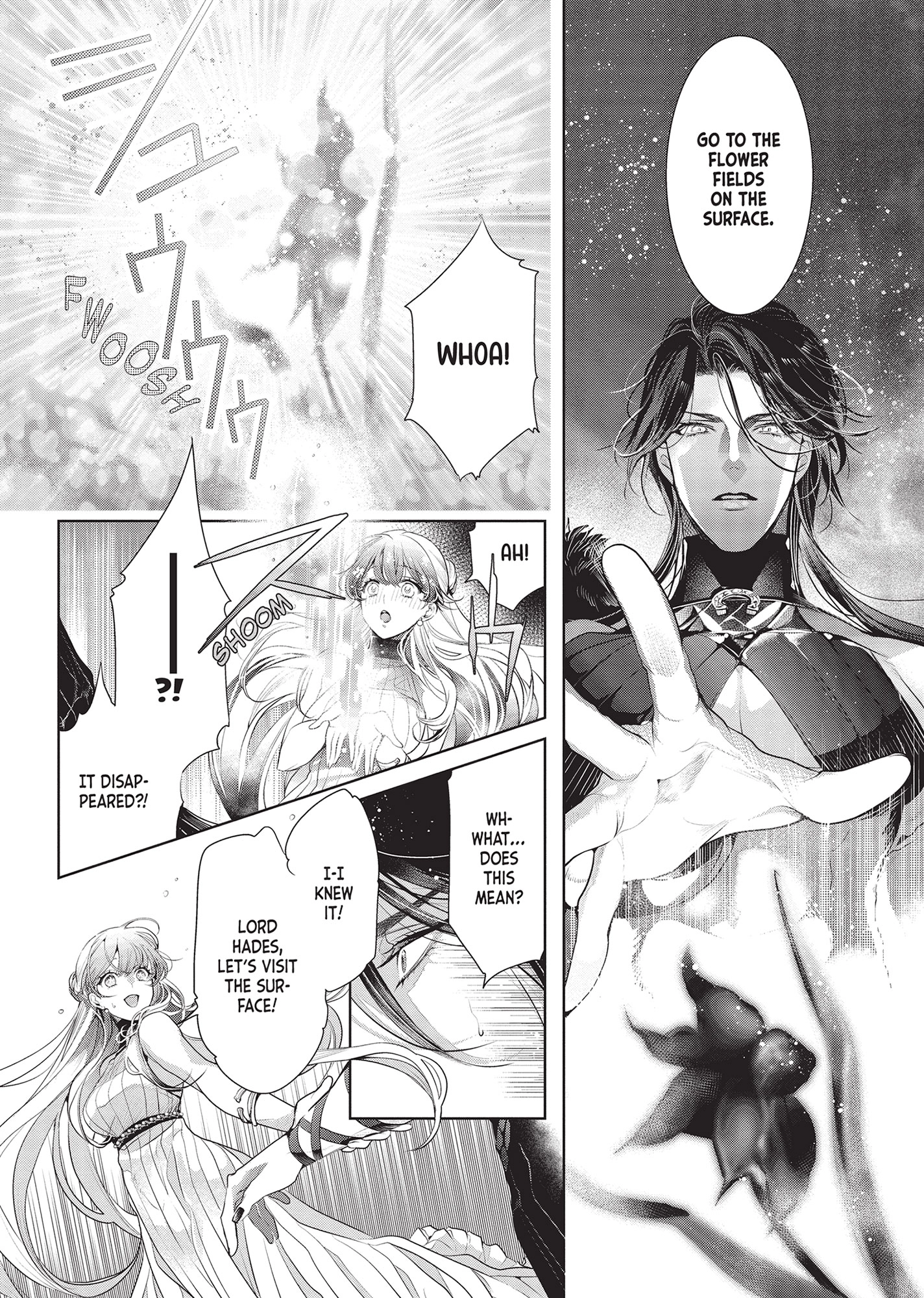 Don’t Hold Back, Lord Hades Chapter 17 page 8 - 