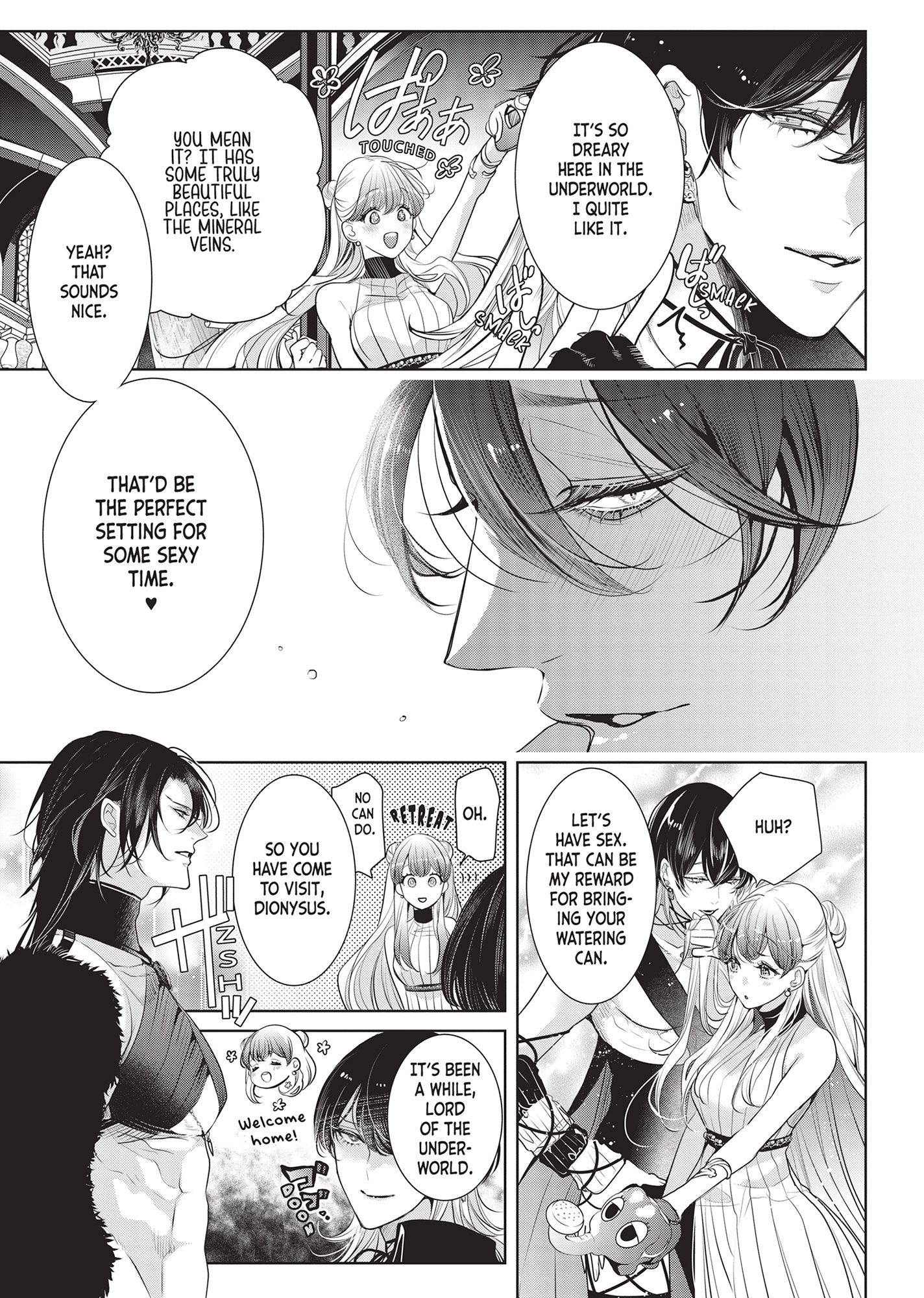 Don’t Hold Back, Lord Hades Chapter 18.5 page 2 - 