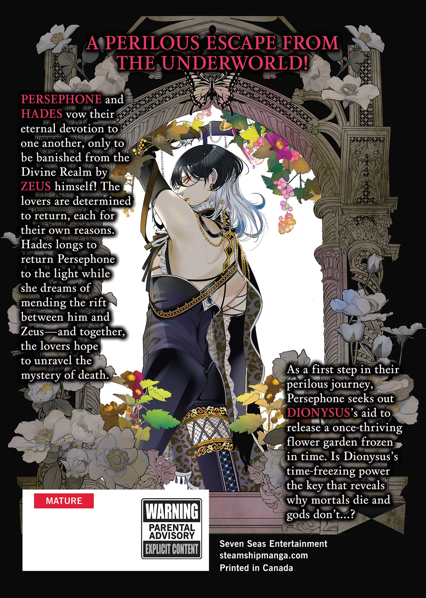 Don’t Hold Back, Lord Hades Chapter 18.5 page 13 - 