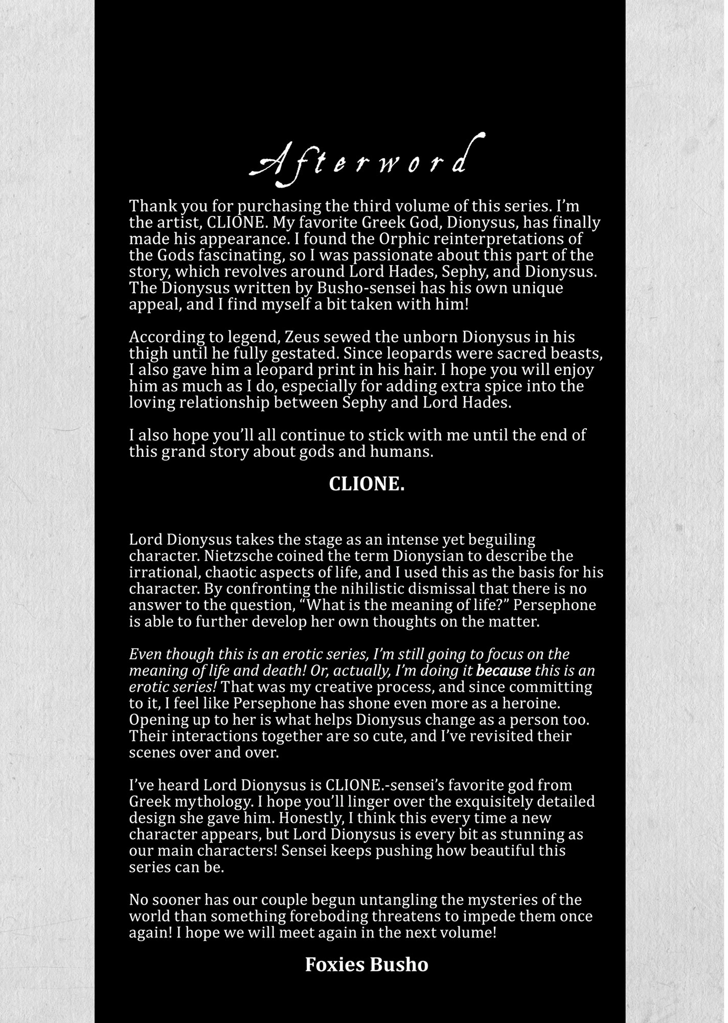 Don’t Hold Back, Lord Hades Chapter 18.5 page 7 - 