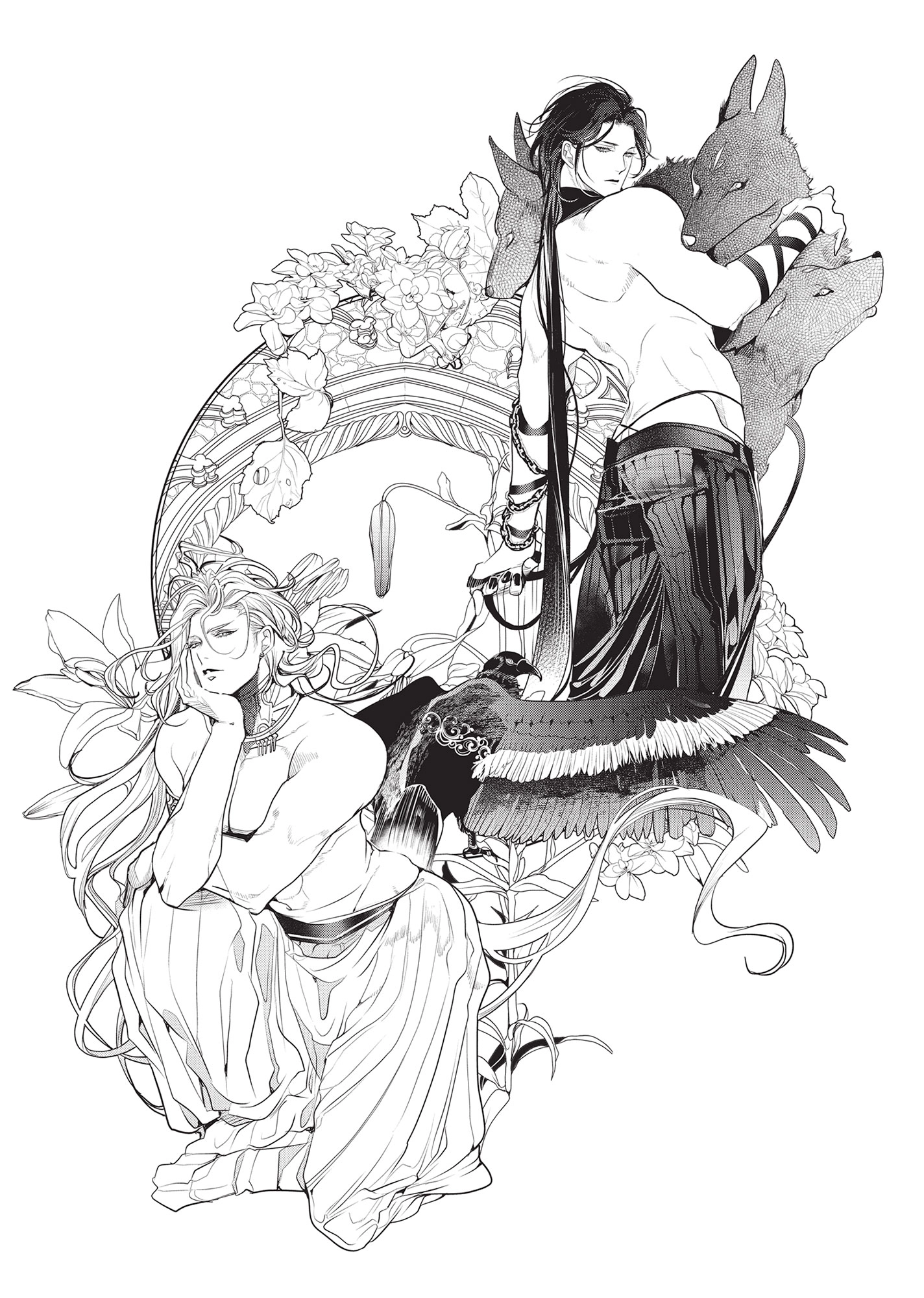Don’t Hold Back, Lord Hades Chapter 18.5 page 9 - 