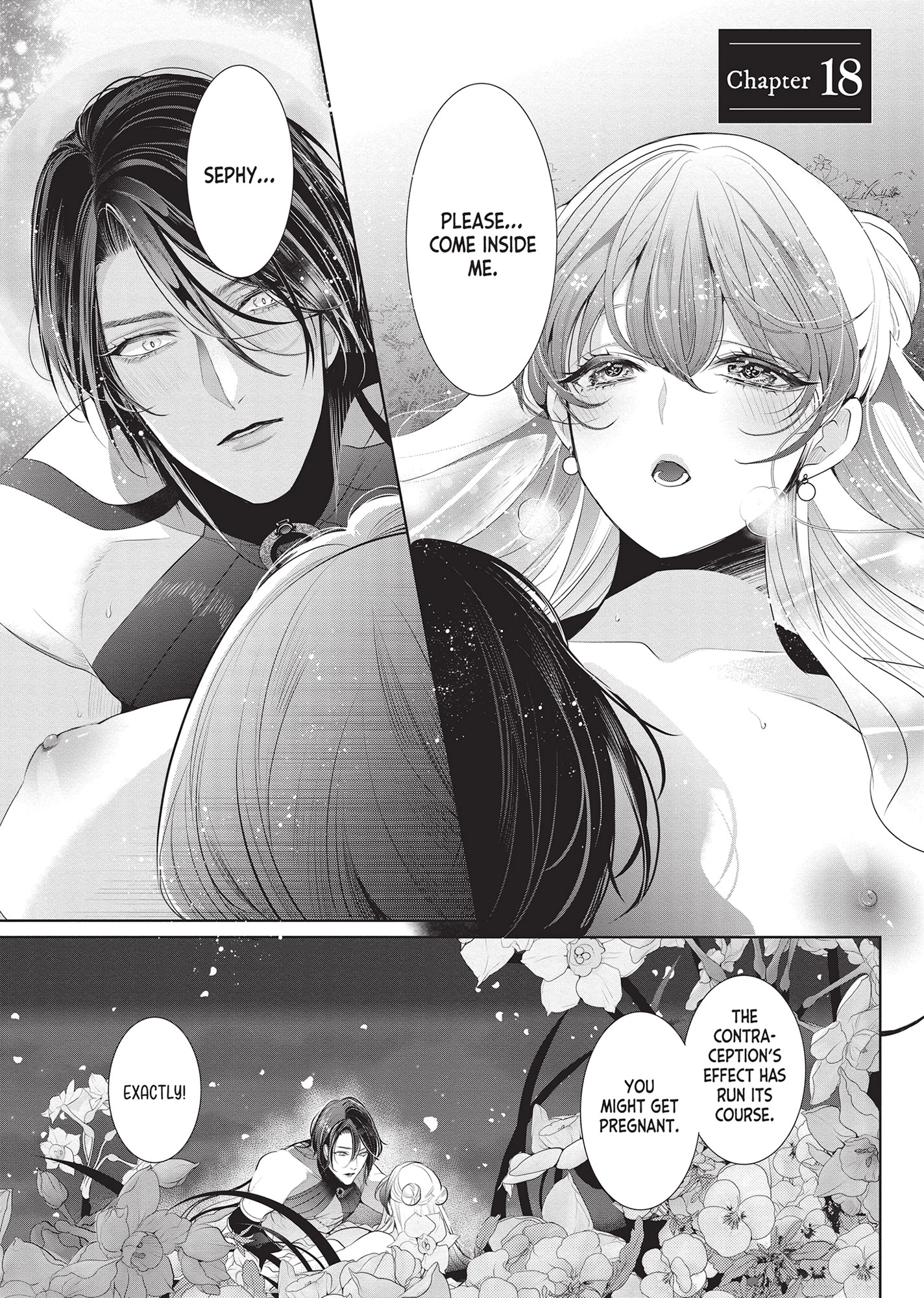 Don’t Hold Back, Lord Hades Chapter 18 page 1 - 