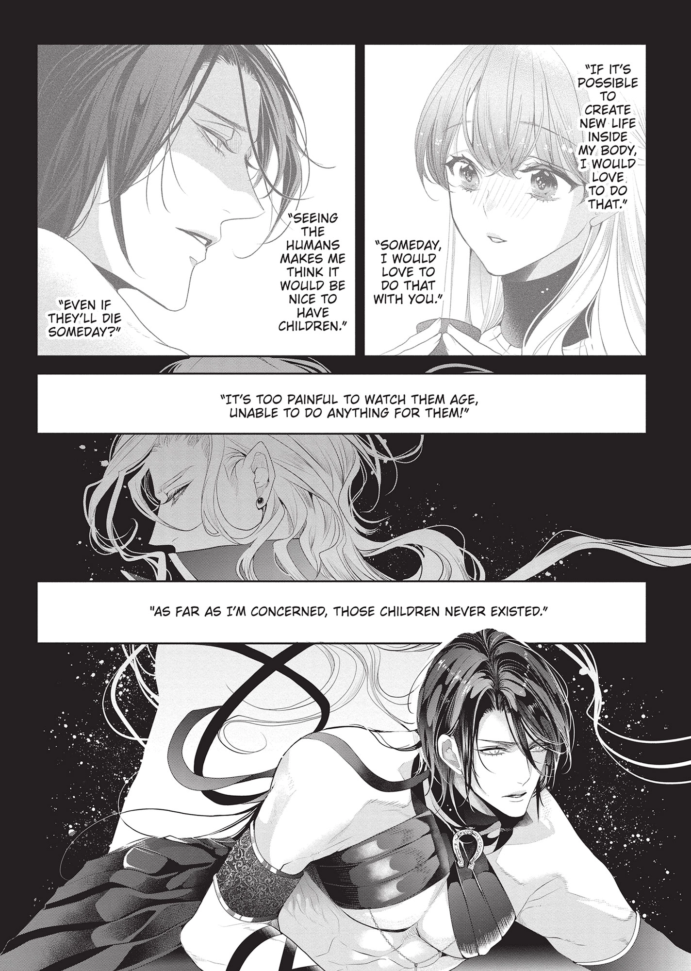 Don’t Hold Back, Lord Hades Chapter 18 page 2 - 