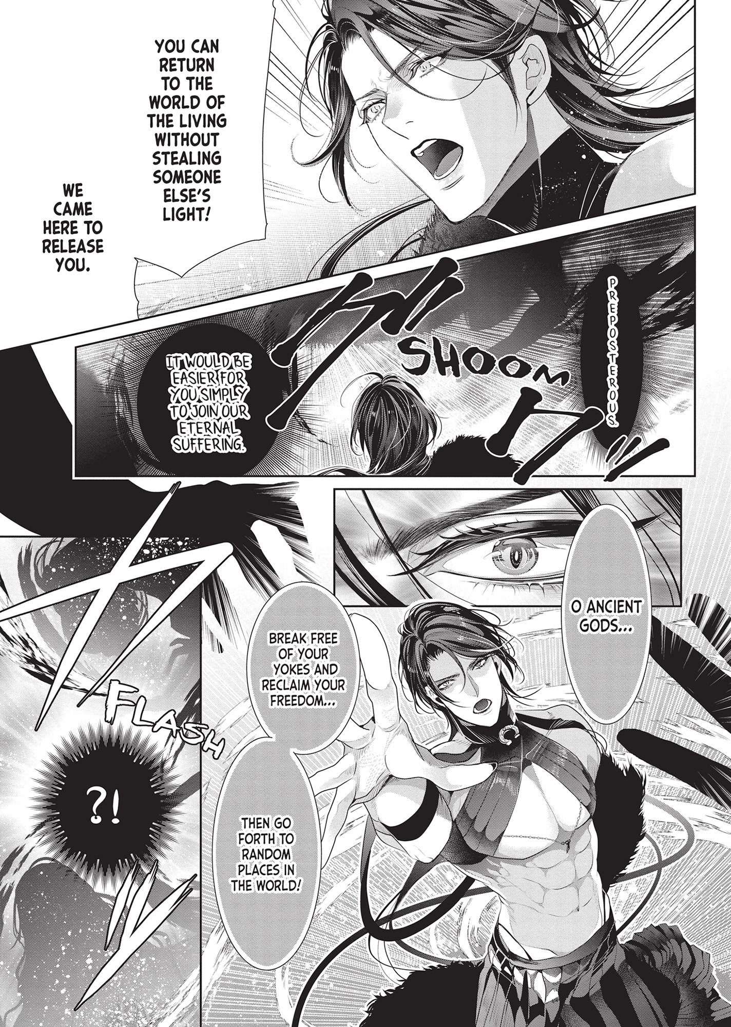 Don’t Hold Back, Lord Hades Chapter 18 page 13 - 