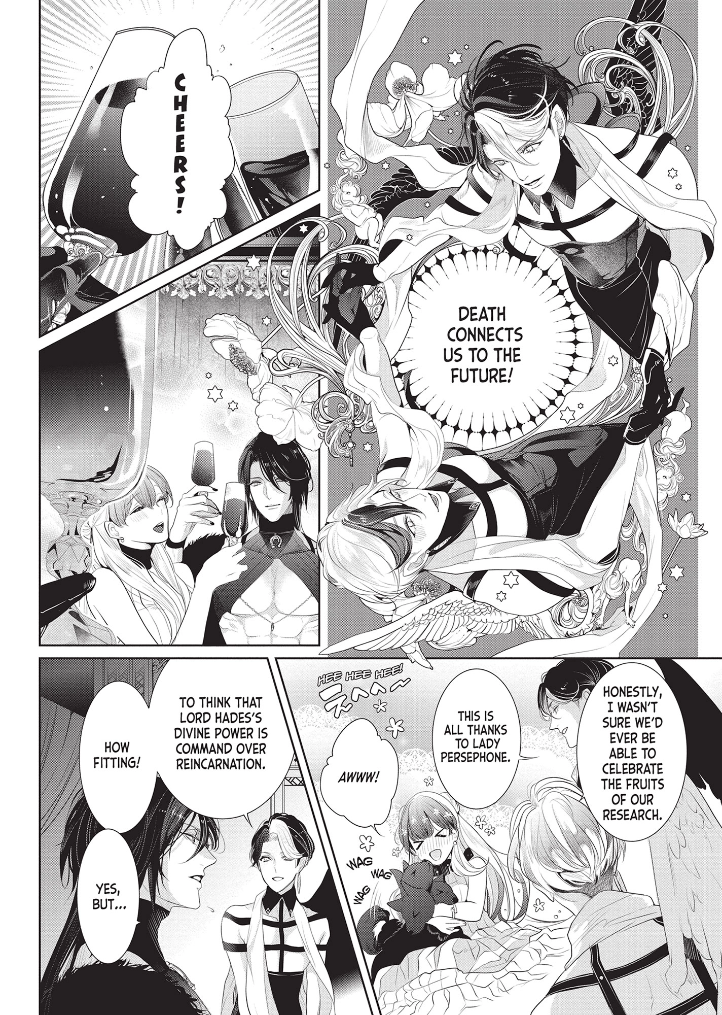 Don’t Hold Back, Lord Hades Chapter 18 page 16 - 