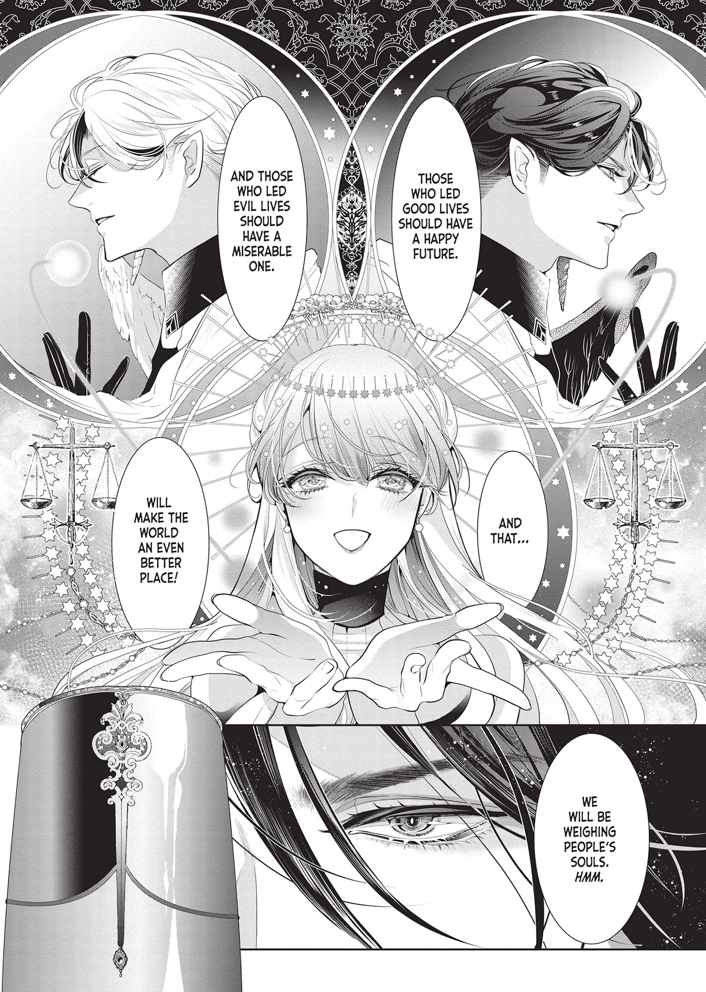 Don’t Hold Back, Lord Hades Chapter 18 page 18 - 
