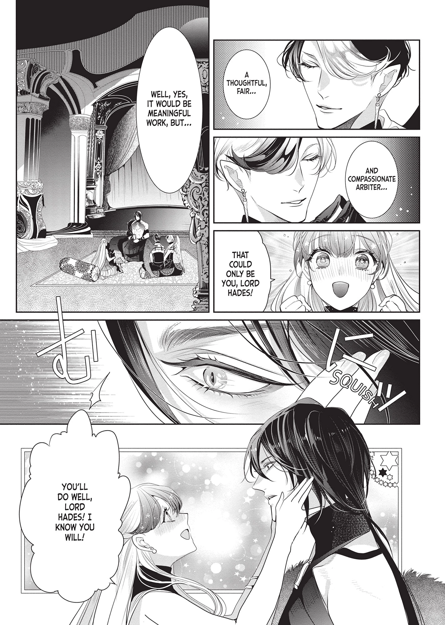 Don’t Hold Back, Lord Hades Chapter 18 page 19 - 