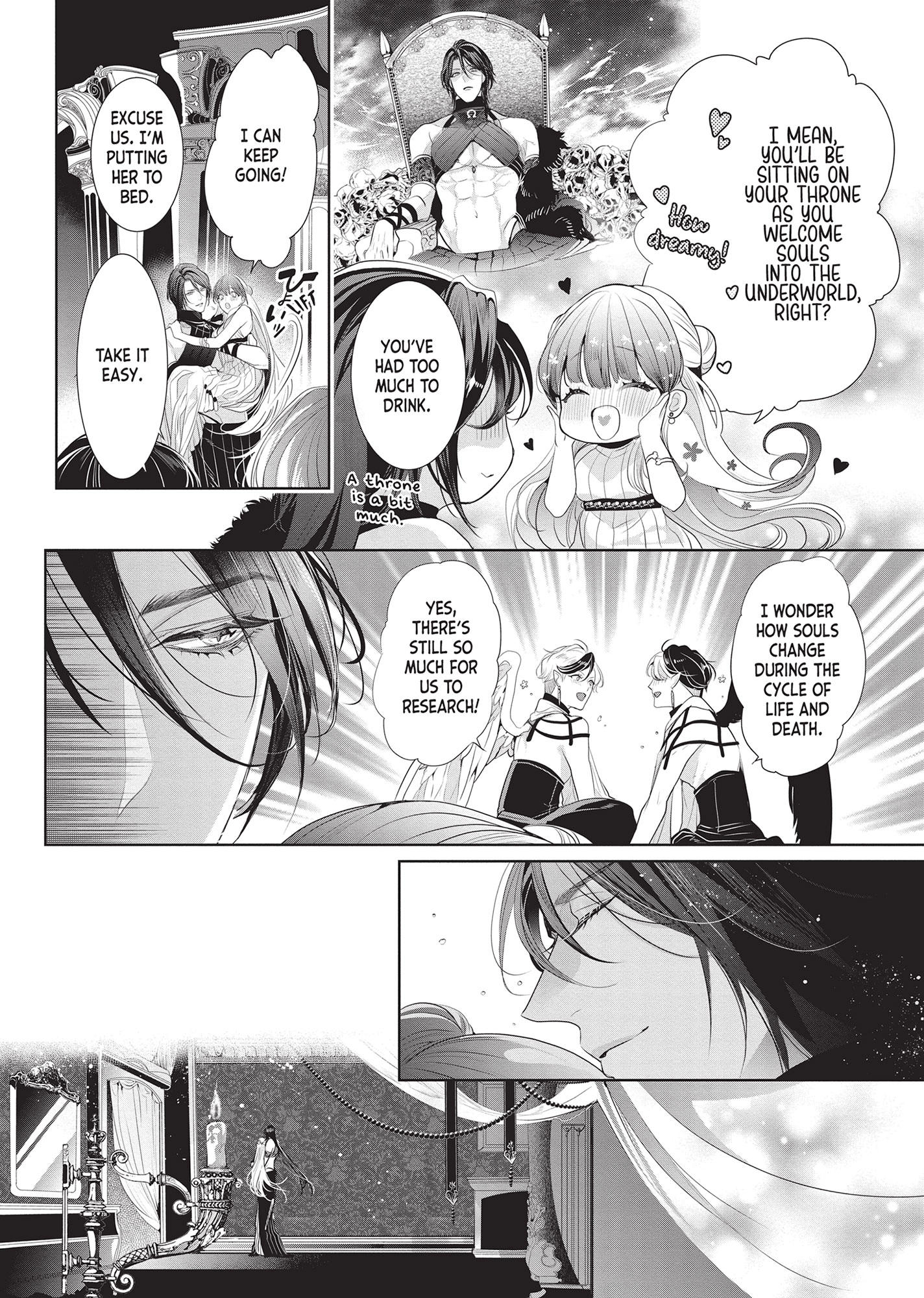 Don’t Hold Back, Lord Hades Chapter 18 page 20 - 