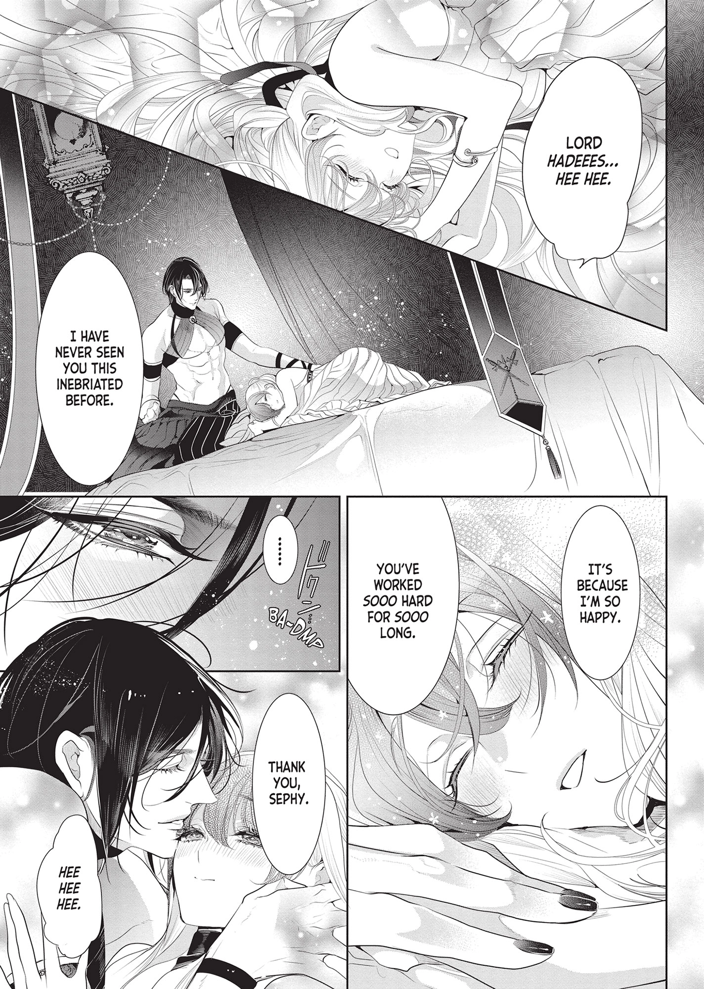 Don’t Hold Back, Lord Hades Chapter 18 page 21 - 