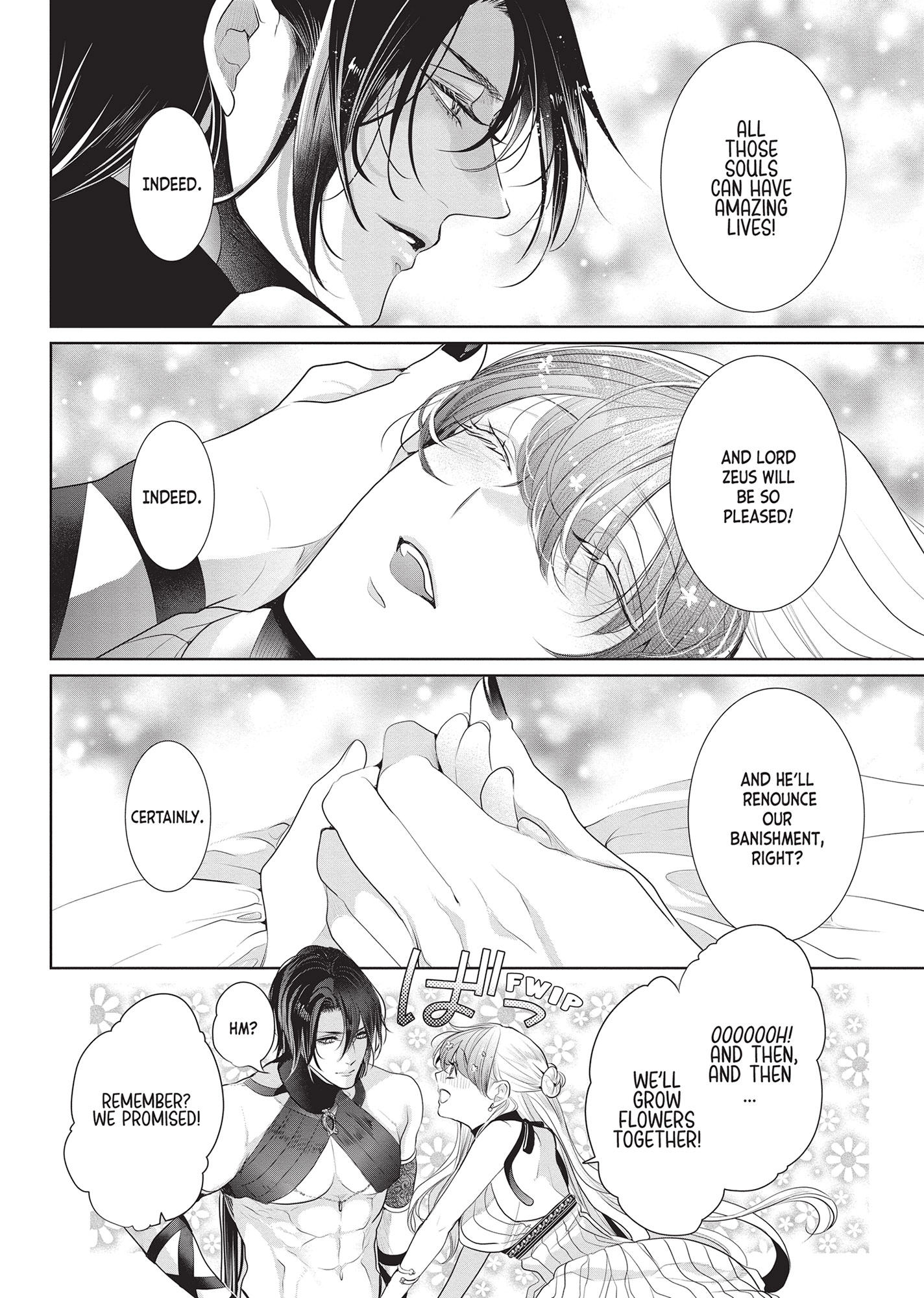 Don’t Hold Back, Lord Hades Chapter 18 page 22 - 