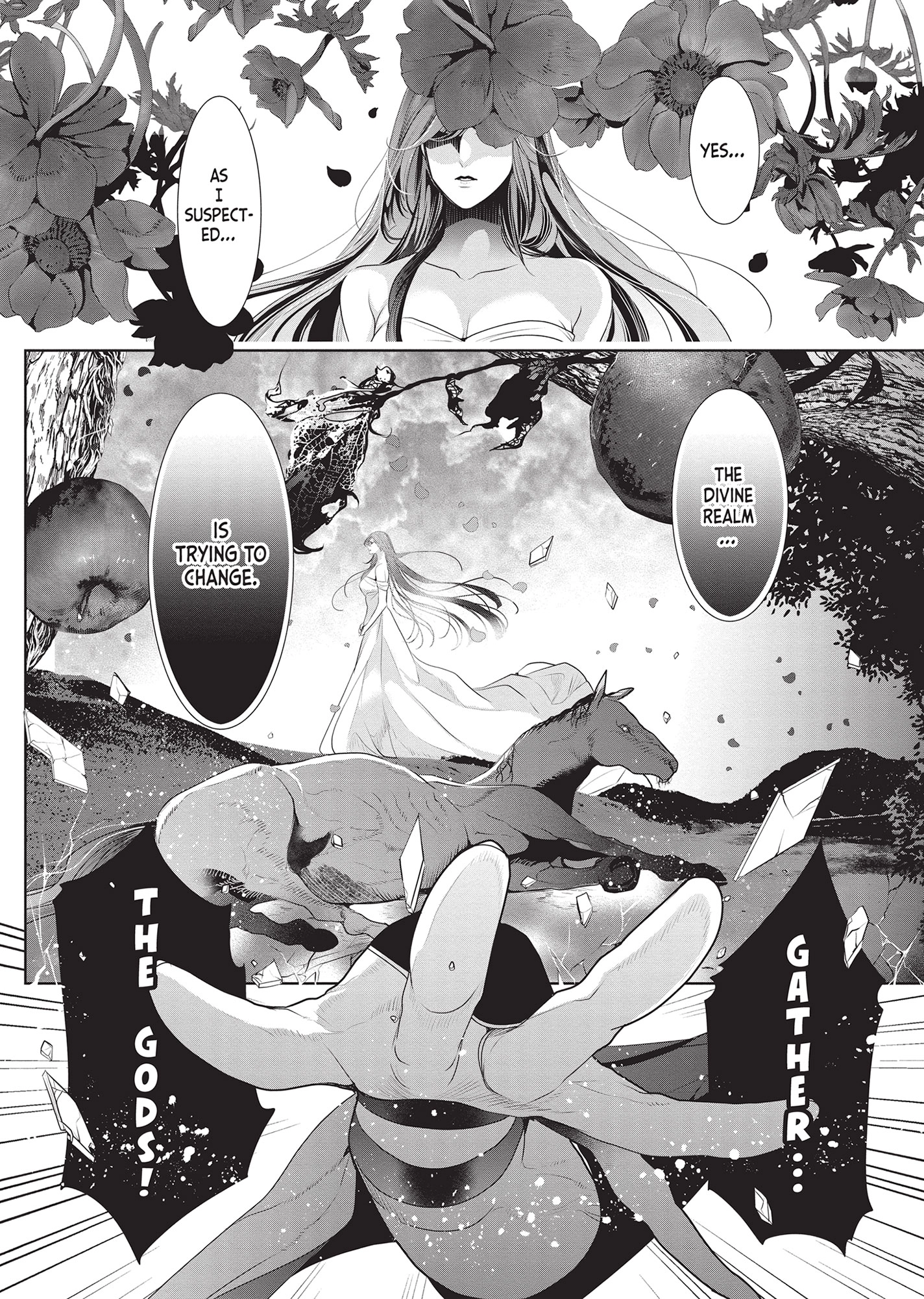 Don’t Hold Back, Lord Hades Chapter 18 page 24 - 