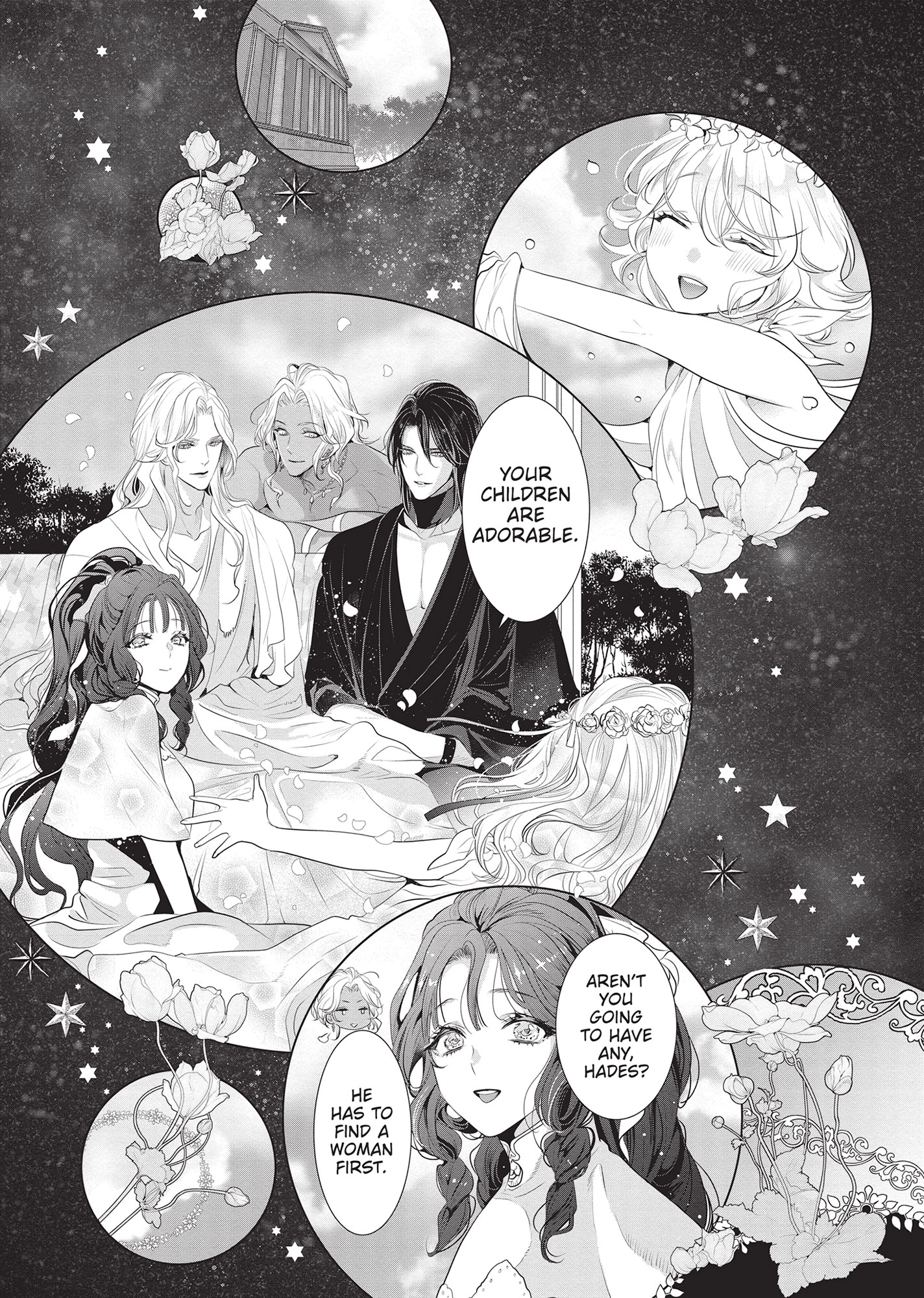 Don’t Hold Back, Lord Hades Chapter 18 page 9 - 
