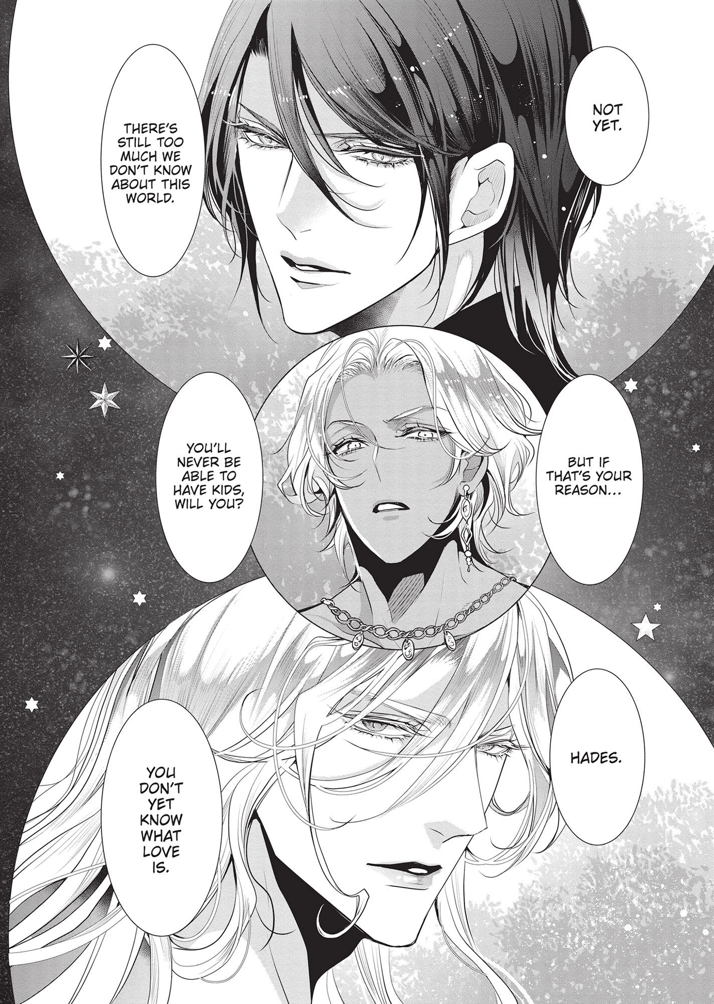 Don’t Hold Back, Lord Hades Chapter 18 page 10 - 