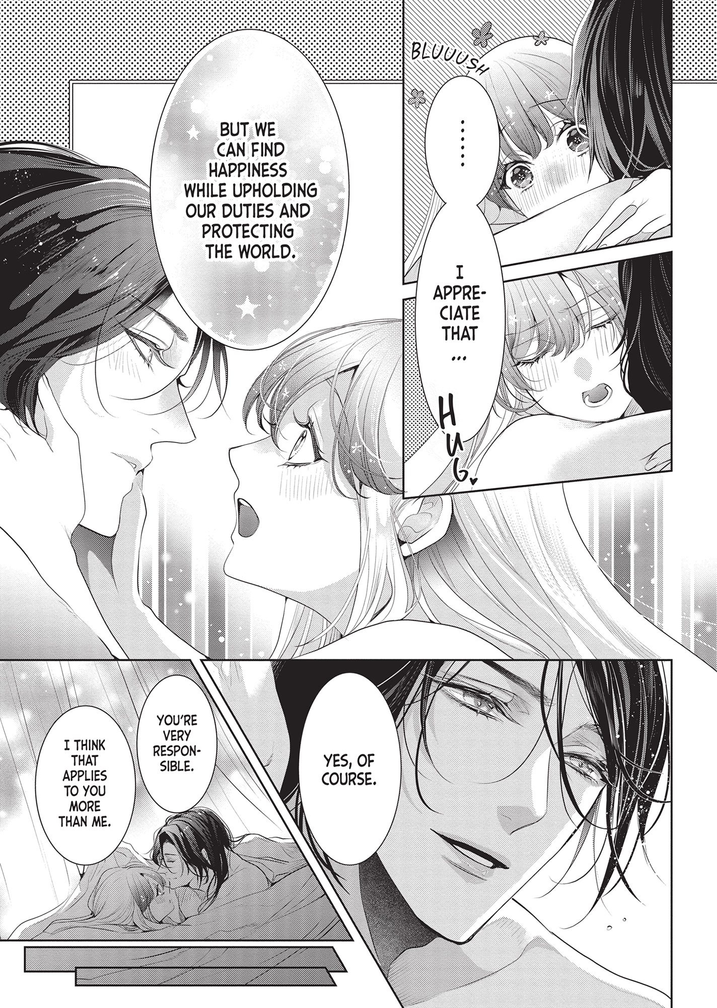Don’t Hold Back, Lord Hades Chapter 19 page 15 - 