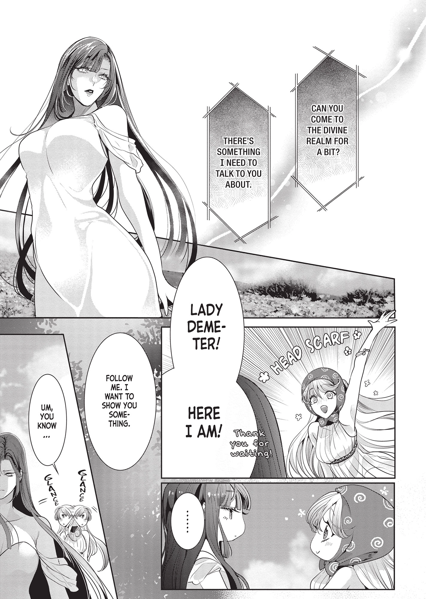 Don’t Hold Back, Lord Hades Chapter 19 page 17 - 
