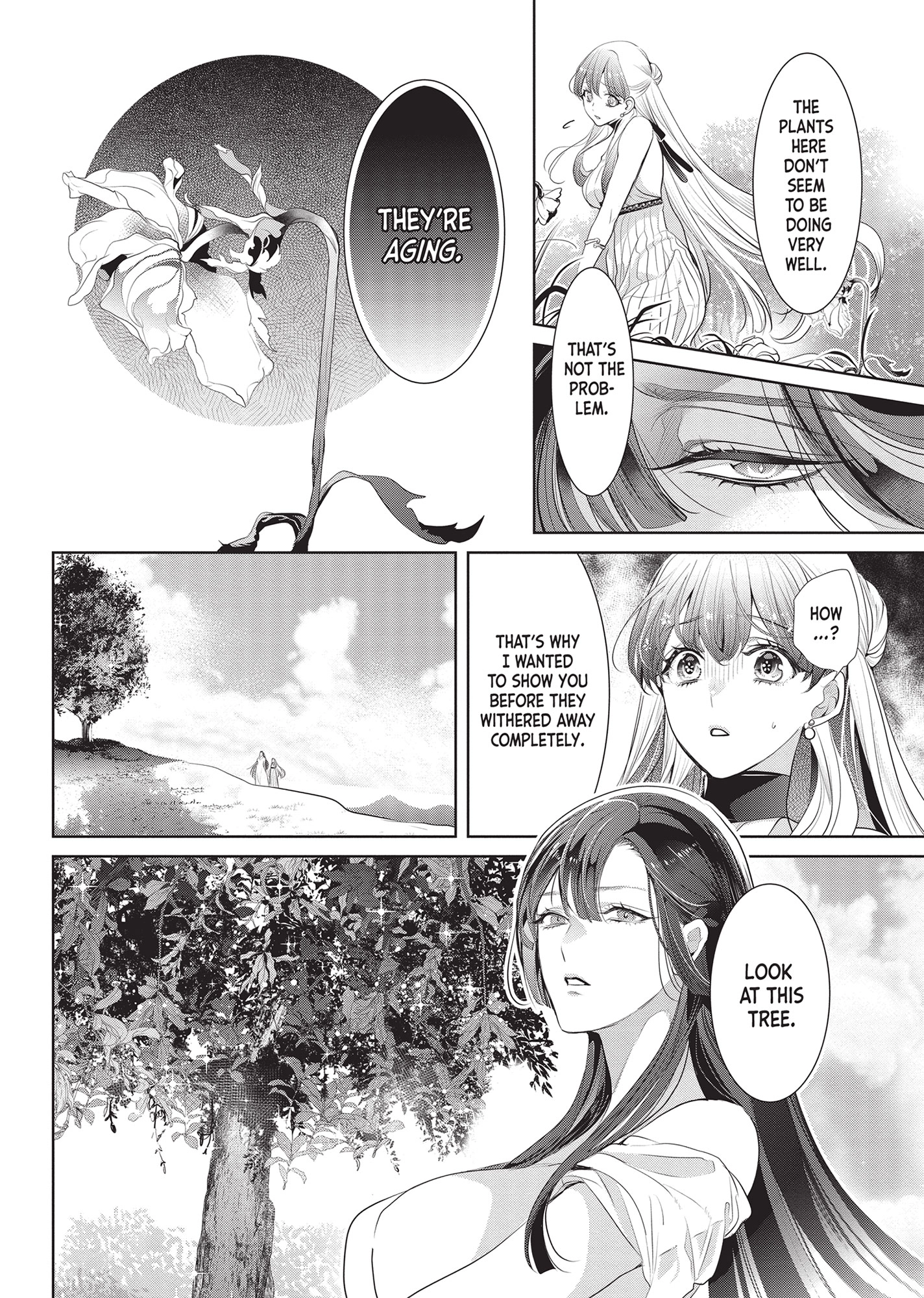 Don’t Hold Back, Lord Hades Chapter 19 page 18 - 
