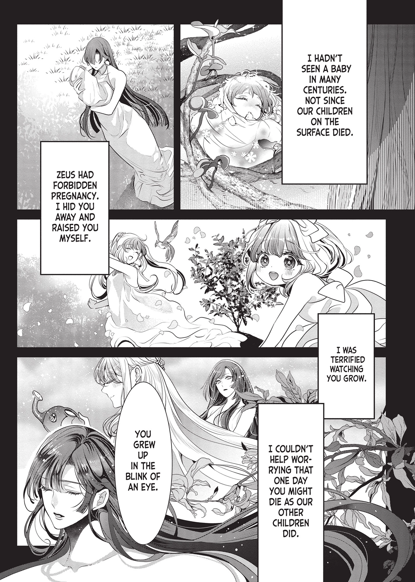 Don’t Hold Back, Lord Hades Chapter 19 page 20 - 