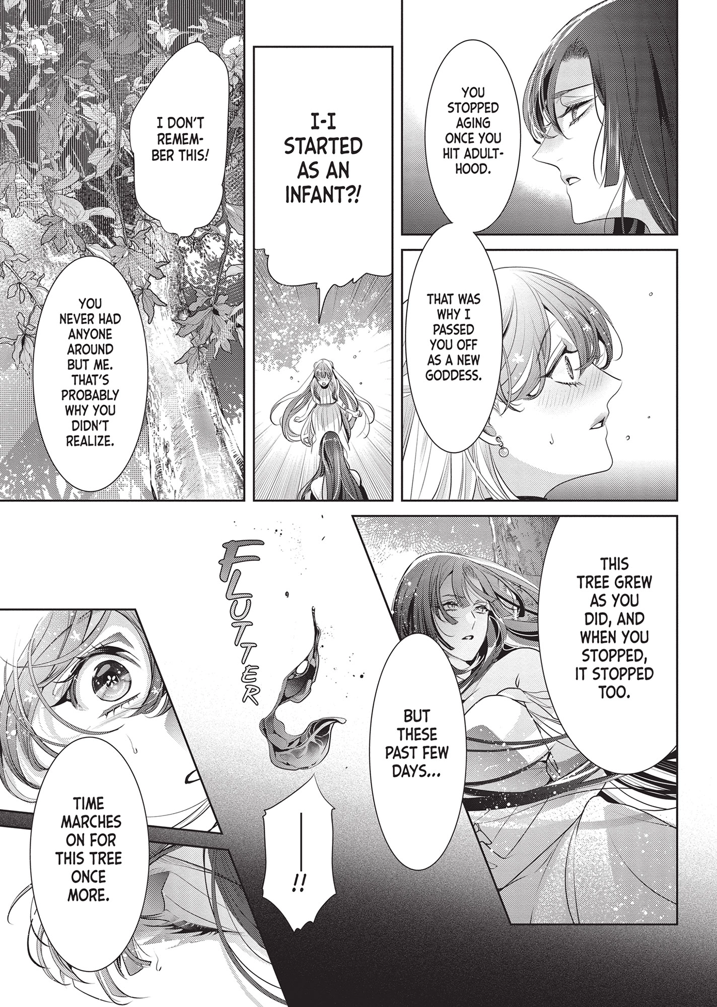 Don’t Hold Back, Lord Hades Chapter 19 page 21 - 
