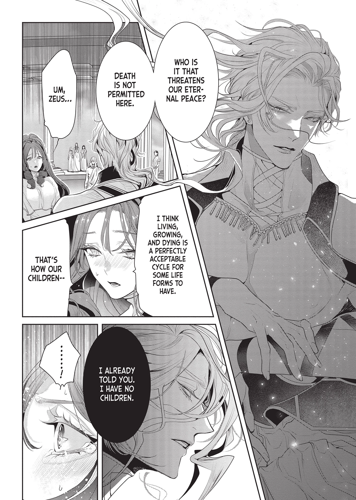 Don’t Hold Back, Lord Hades Chapter 19 page 24 - 